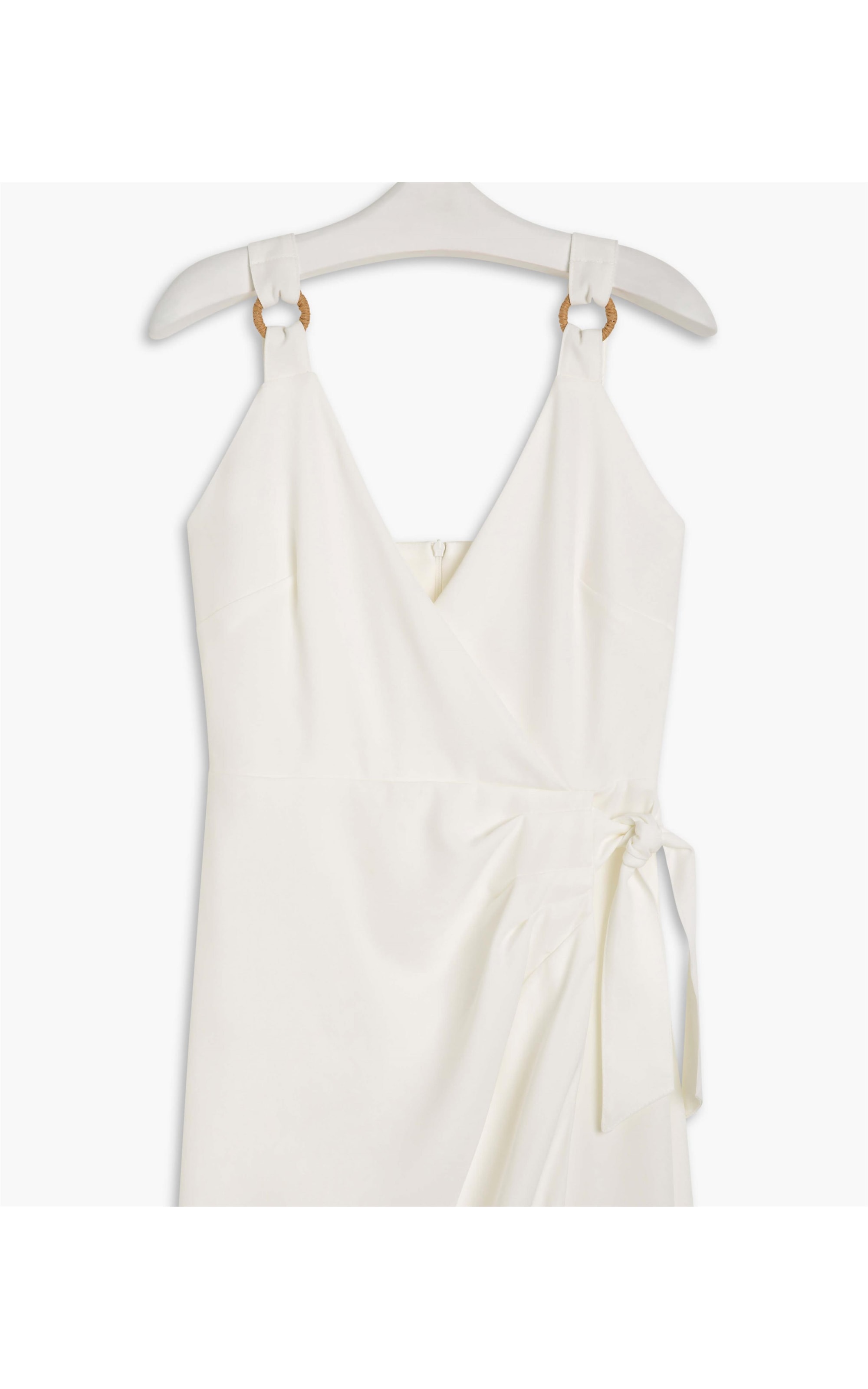 Vestido Maru Liso Off White