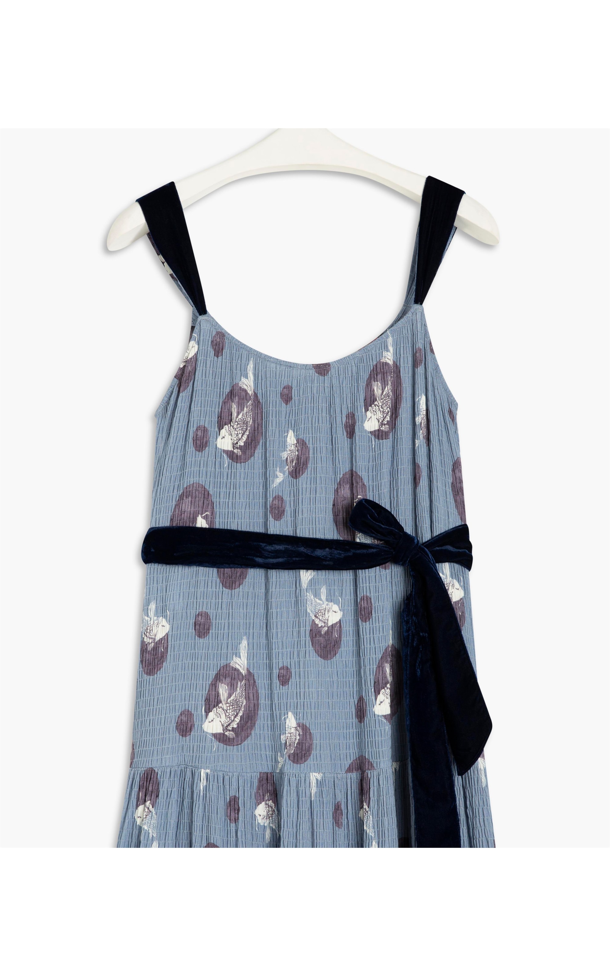  Vestido Muriel Carp Ball Hortencia