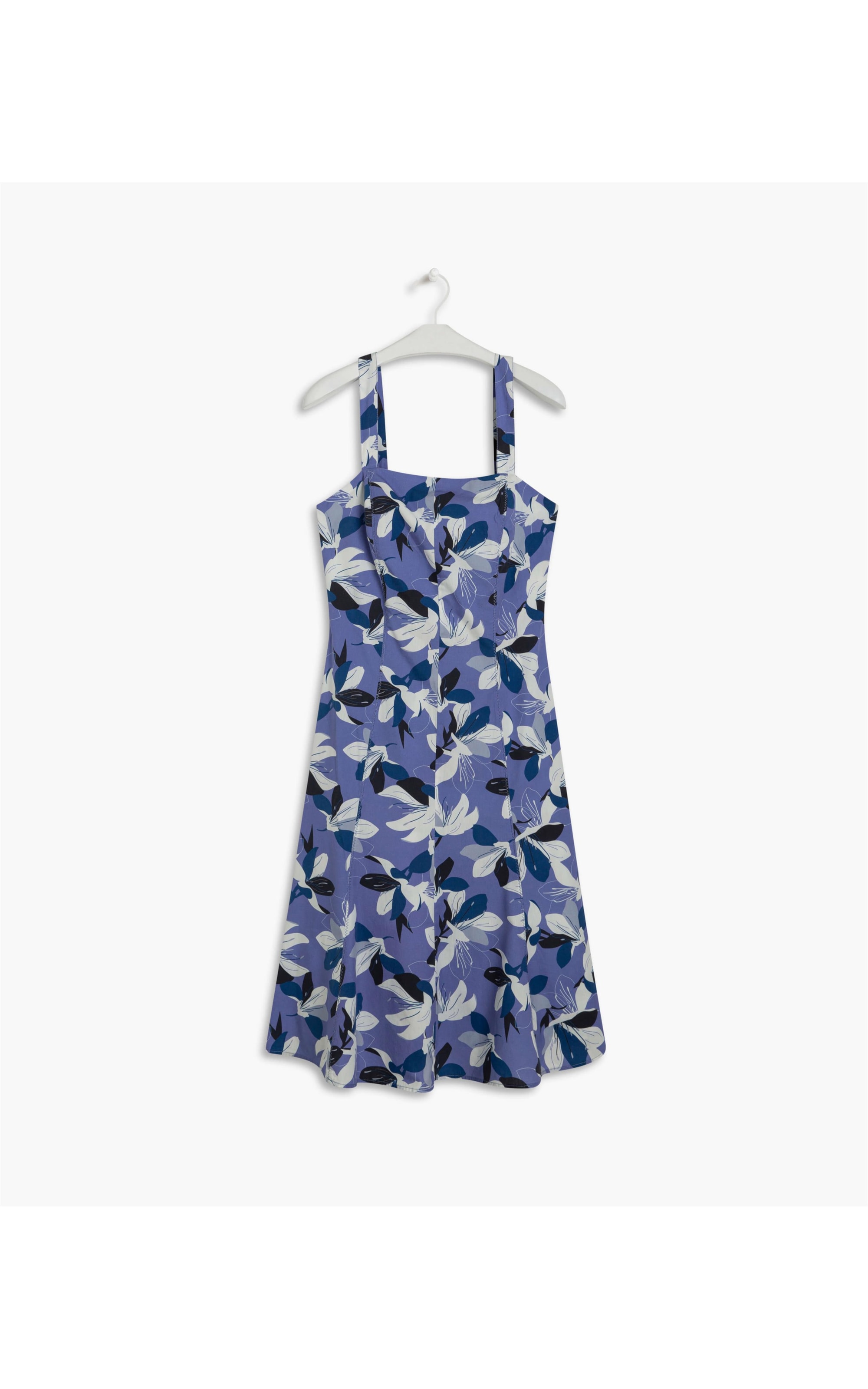 Vestido Naples Est Orchid Azul Bic