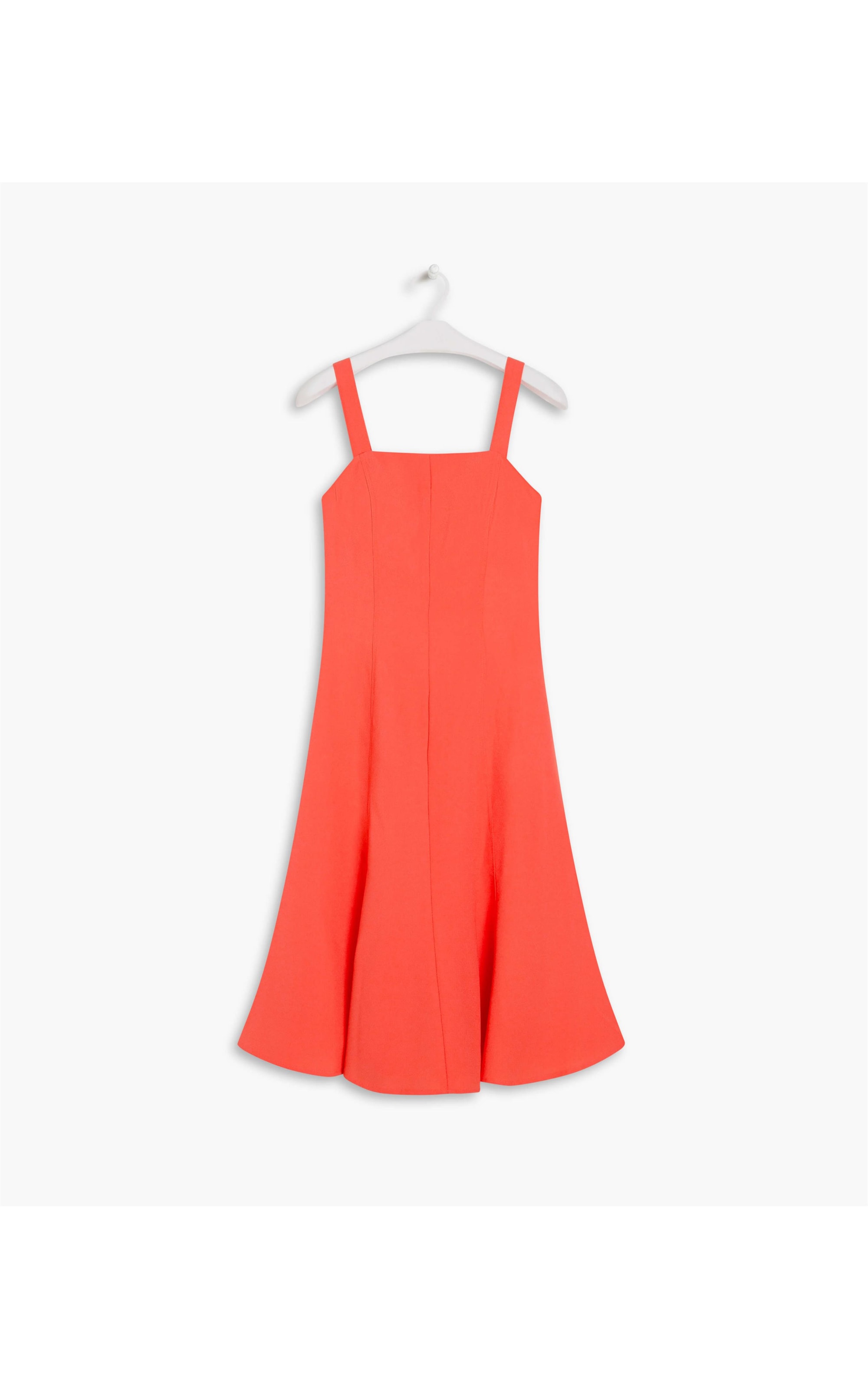 Vestido Naples Liso Coral
