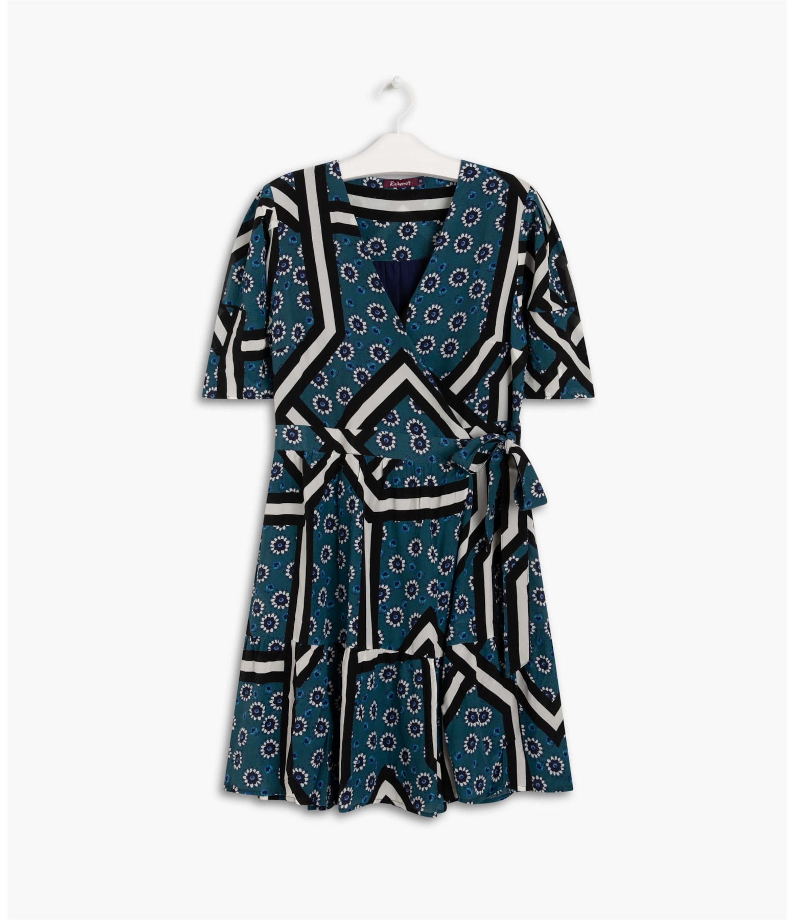 Vestido Nicole Seda Est Daisy Marinho