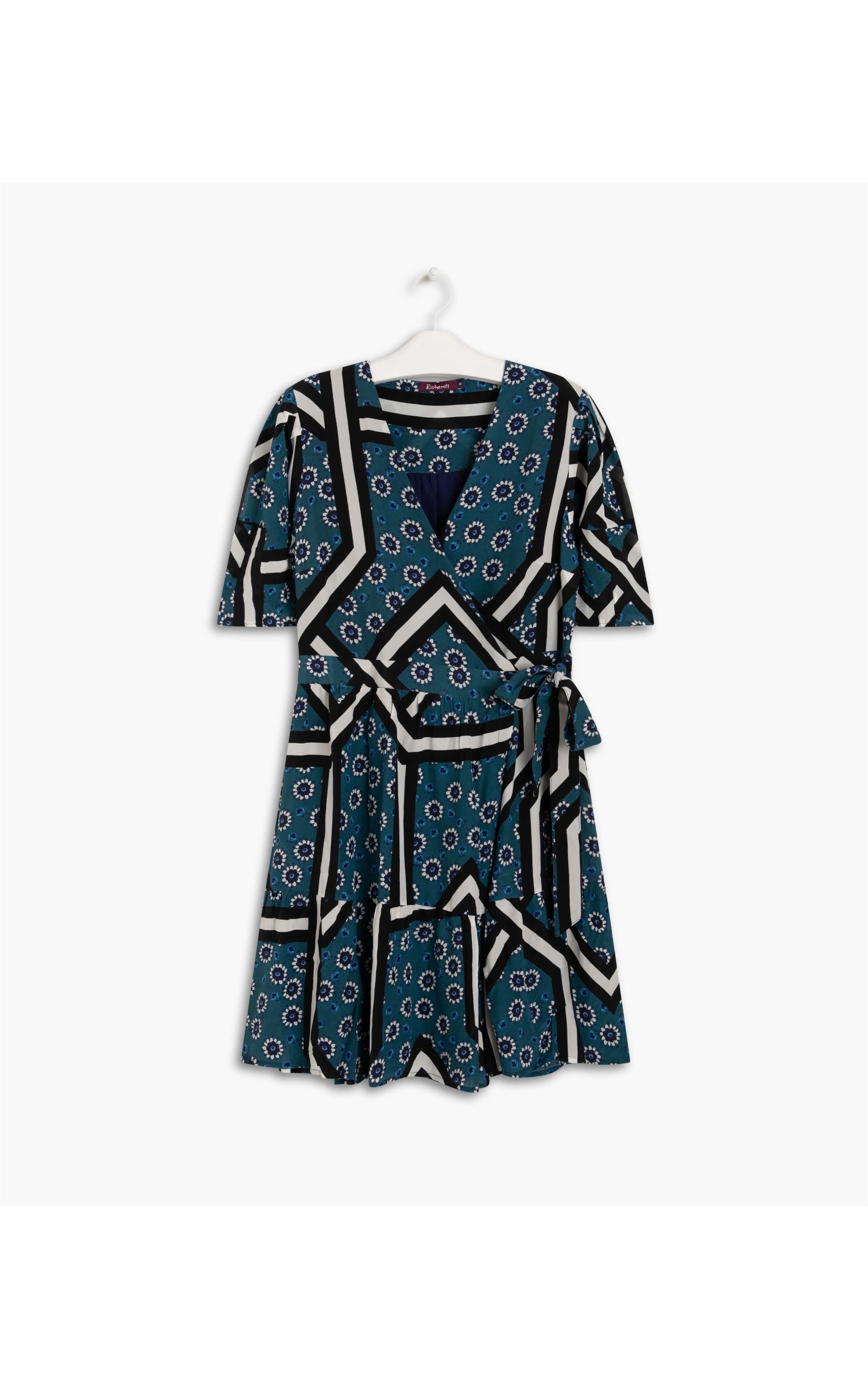 Vestido Nicole Seda Est Daisy Marinho
