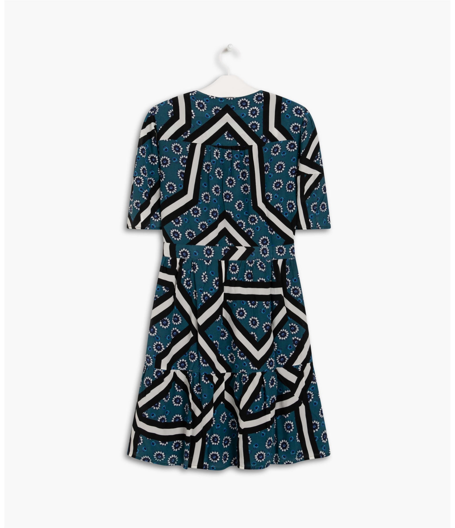 Vestido Nicole Seda Est Daisy Marinho