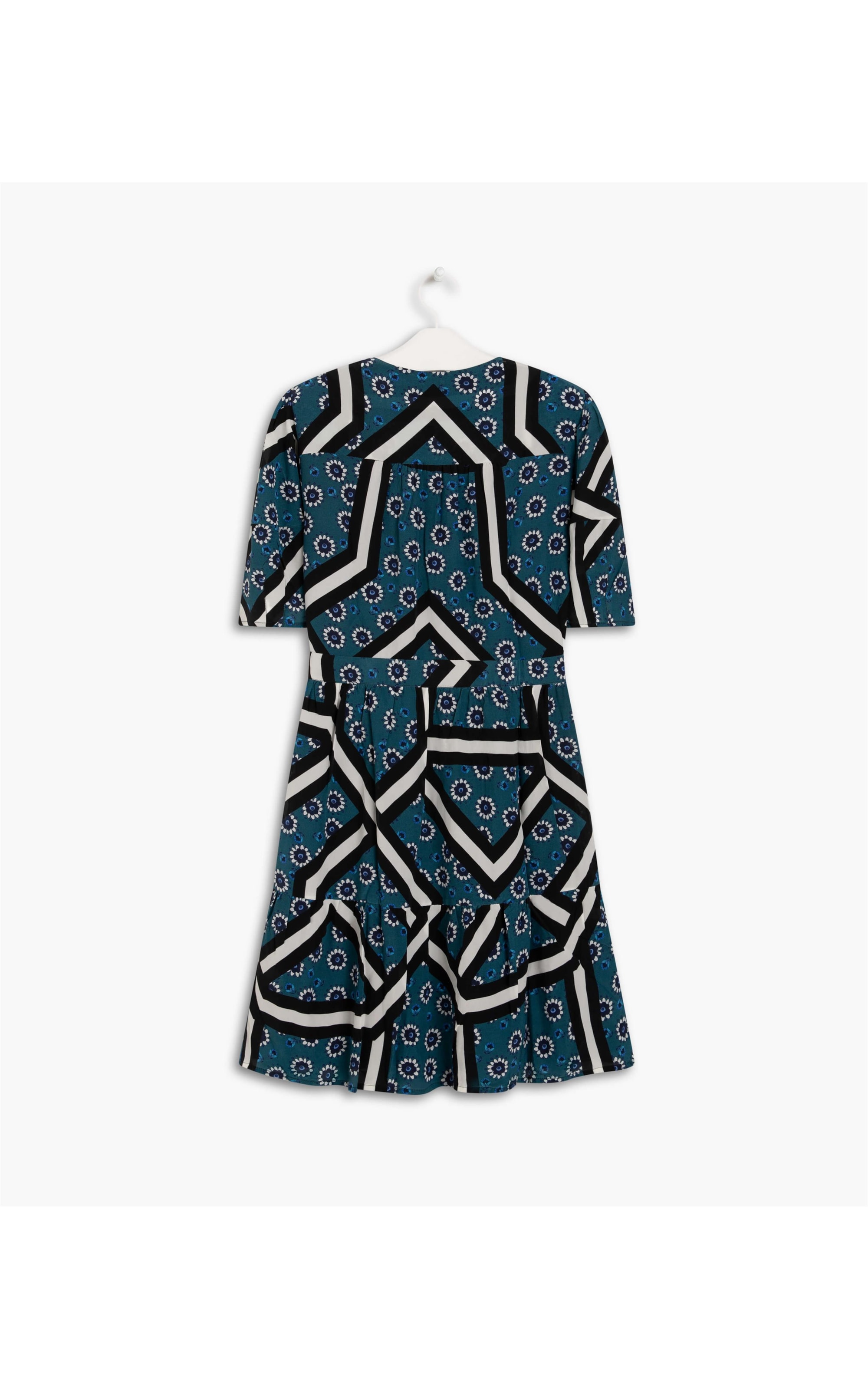 Vestido Nicole Seda Est Daisy Marinho