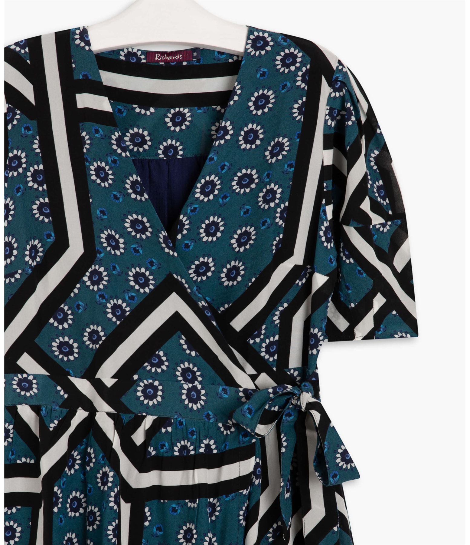 Vestido Nicole Seda Est Daisy Marinho
