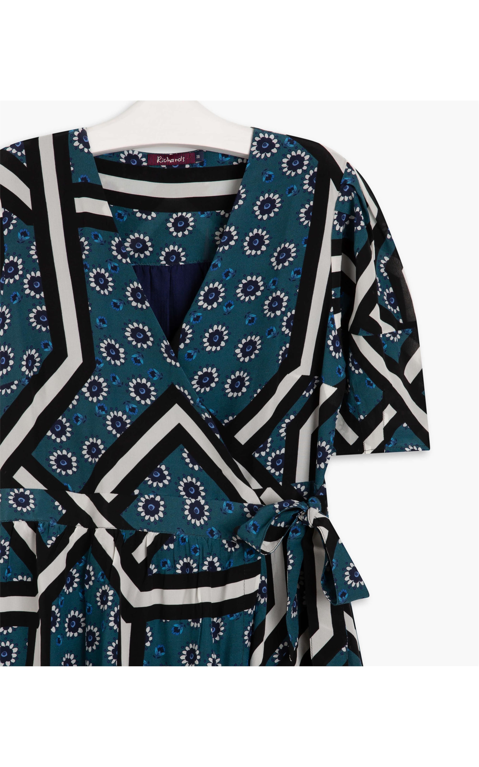 Vestido Nicole Seda Est Daisy Marinho