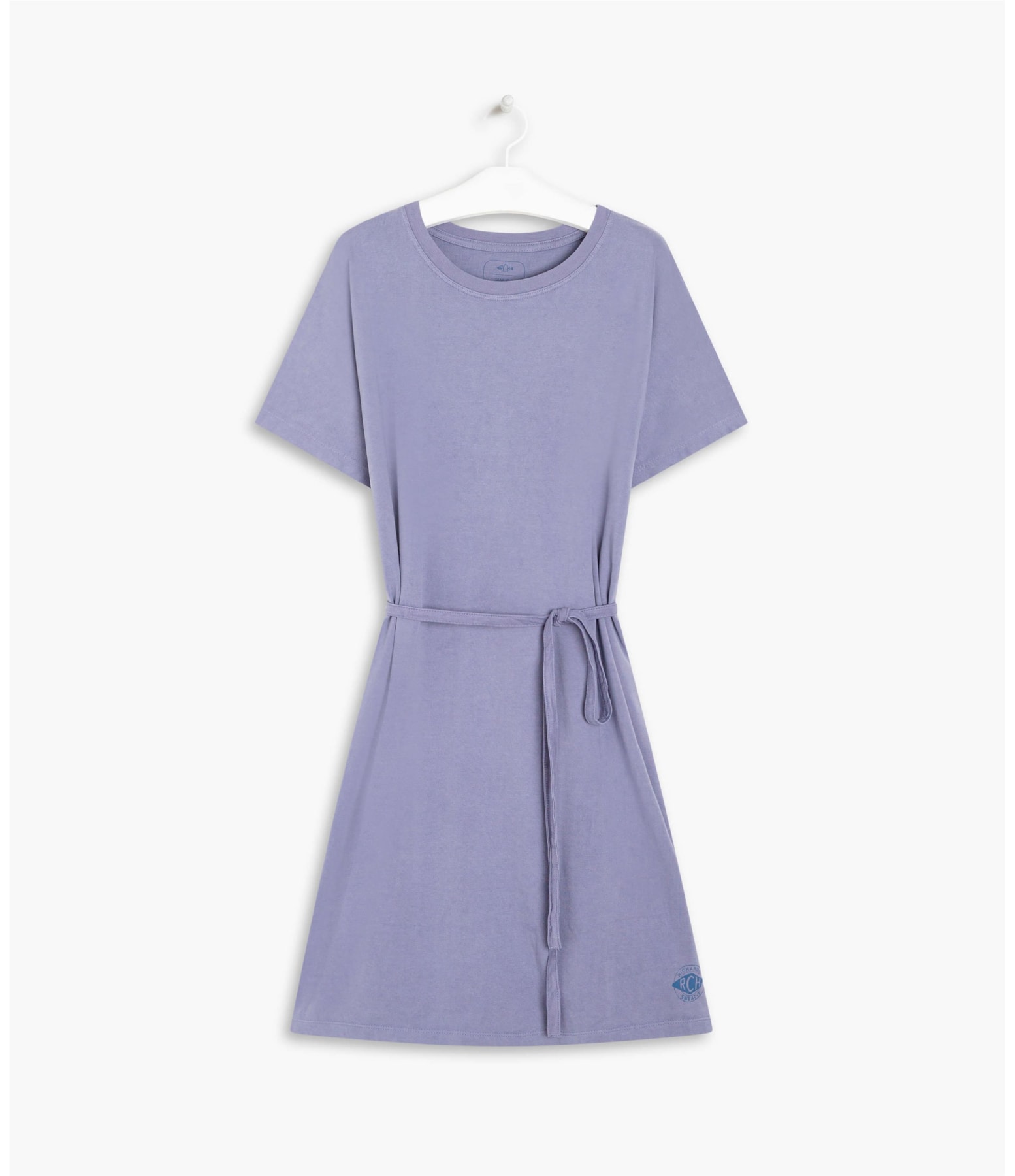 Vestido Noce Malhão Azul Pervante