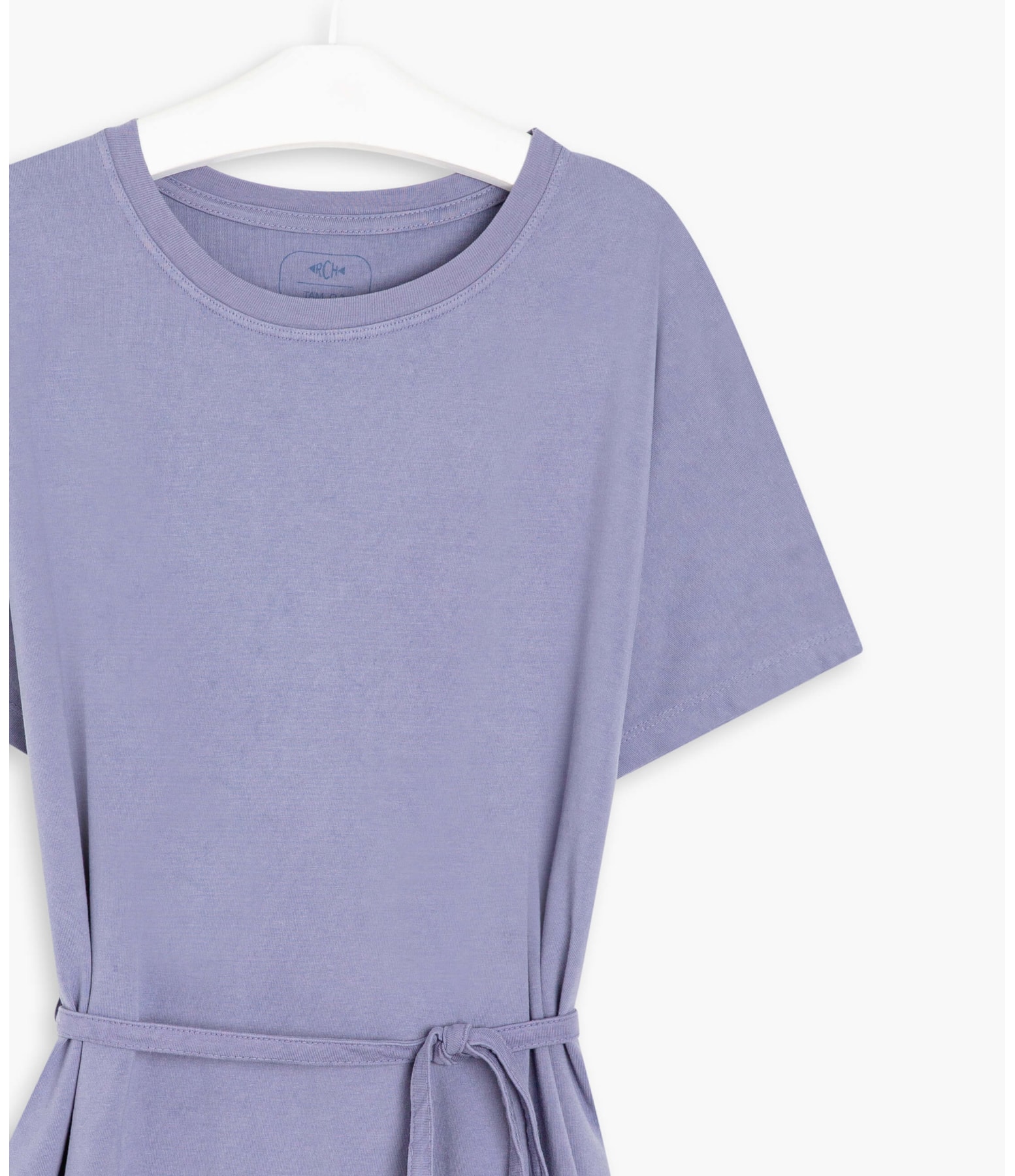 Vestido Noce Malhão Azul Pervante