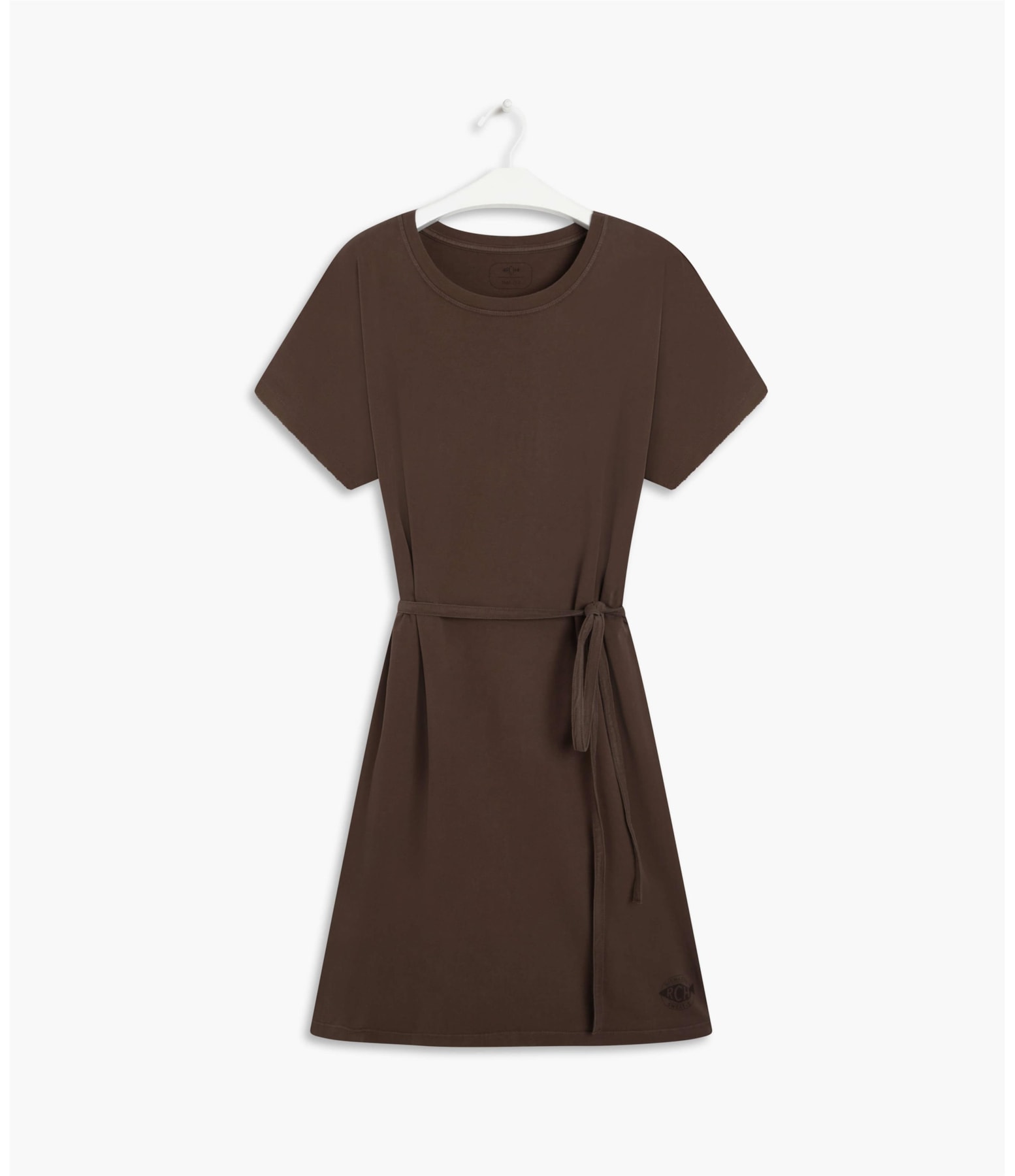Vestido Noce Malhão Tabaco