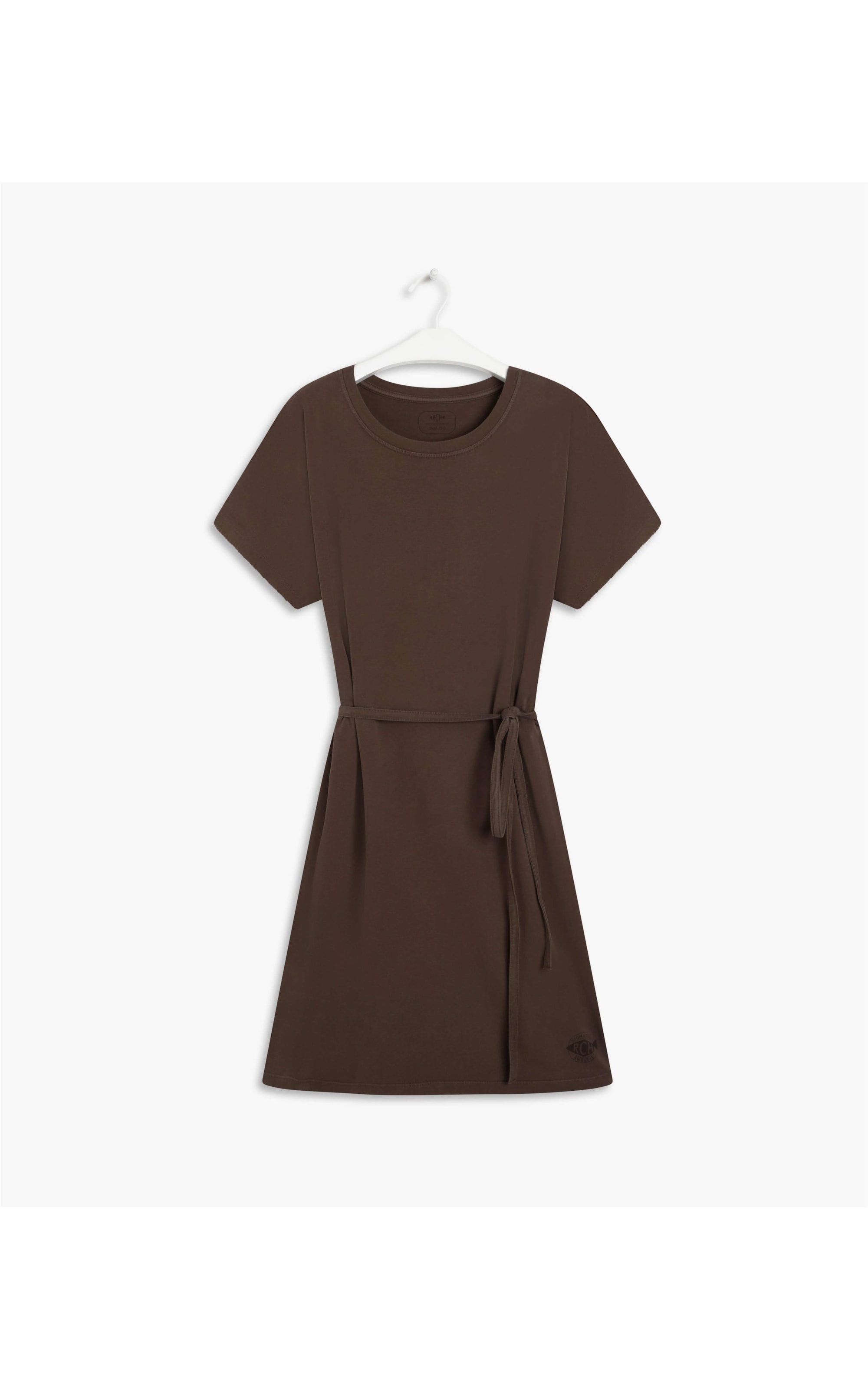 Vestido Noce Malhão Tabaco
