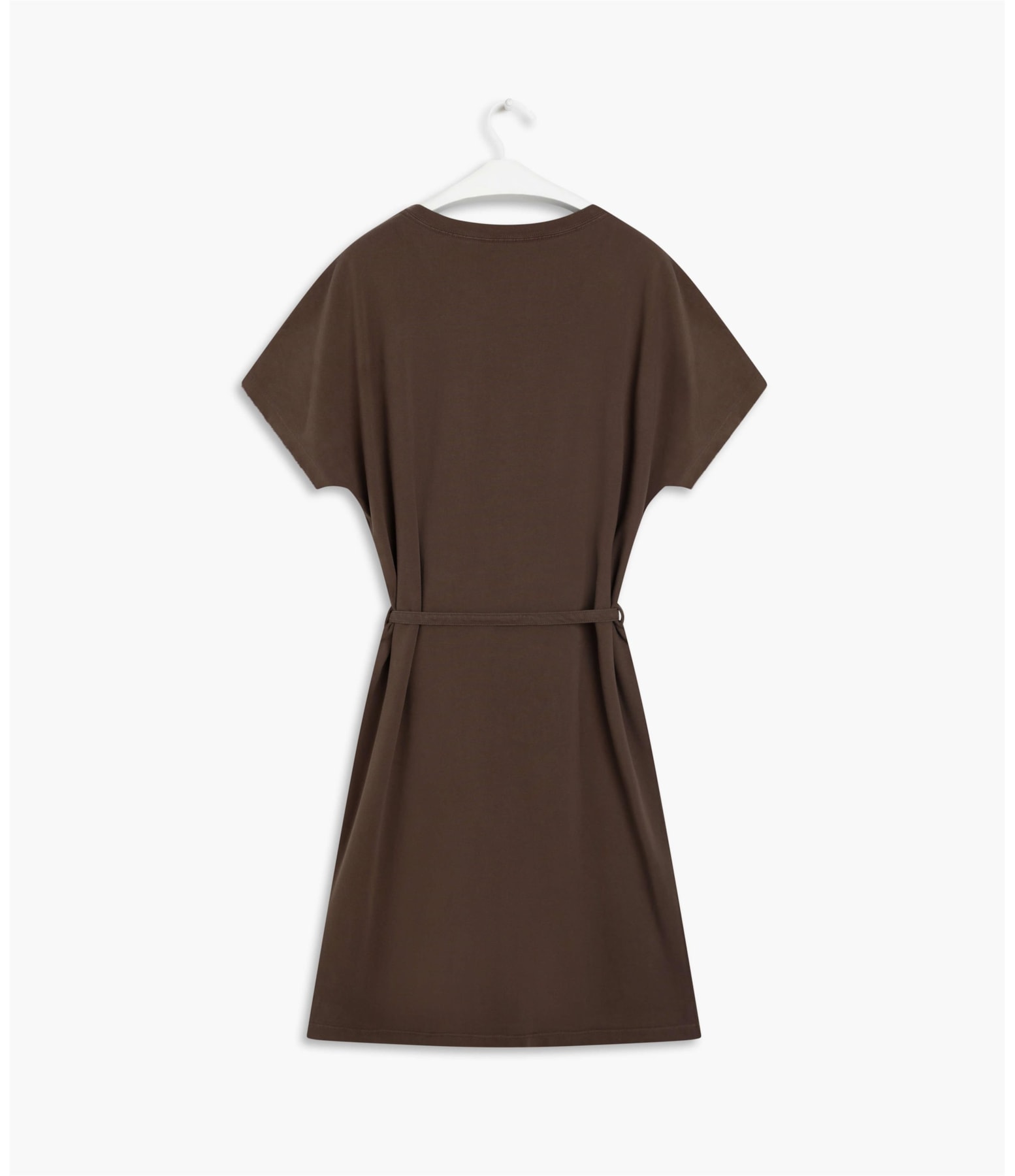 Vestido Noce Malhão Tabaco