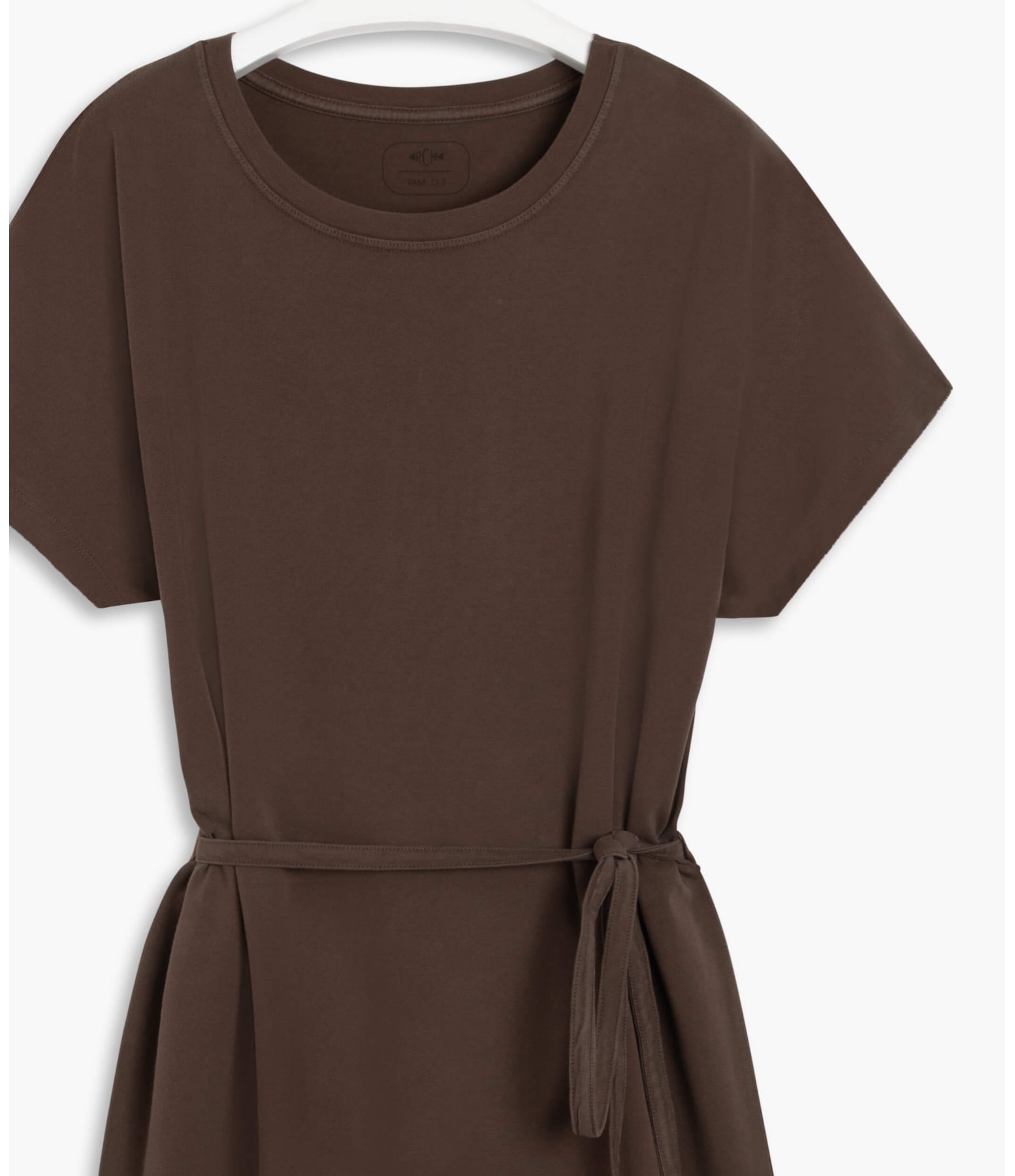 Vestido Noce Malhão Tabaco