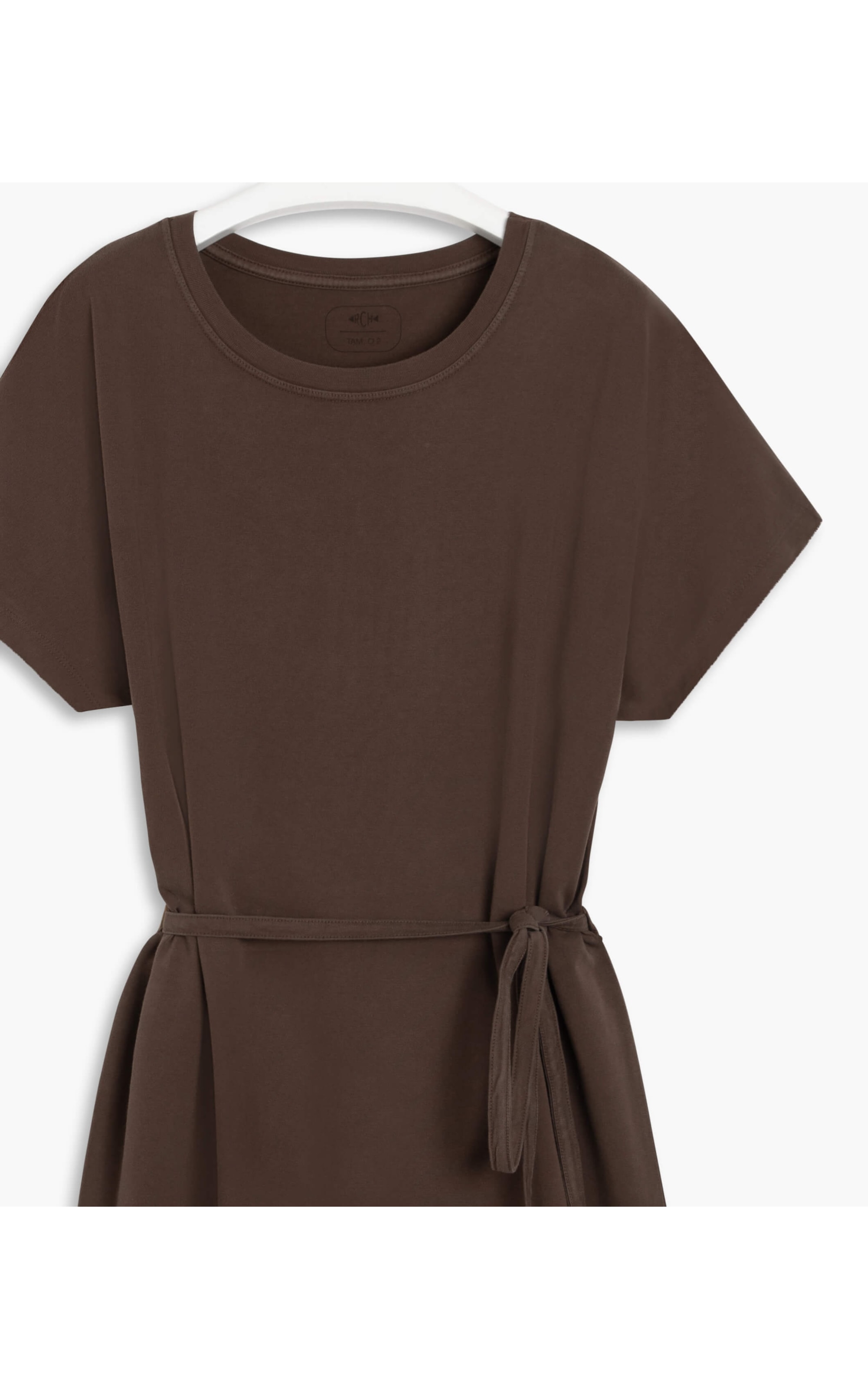Vestido Noce Malhão Tabaco