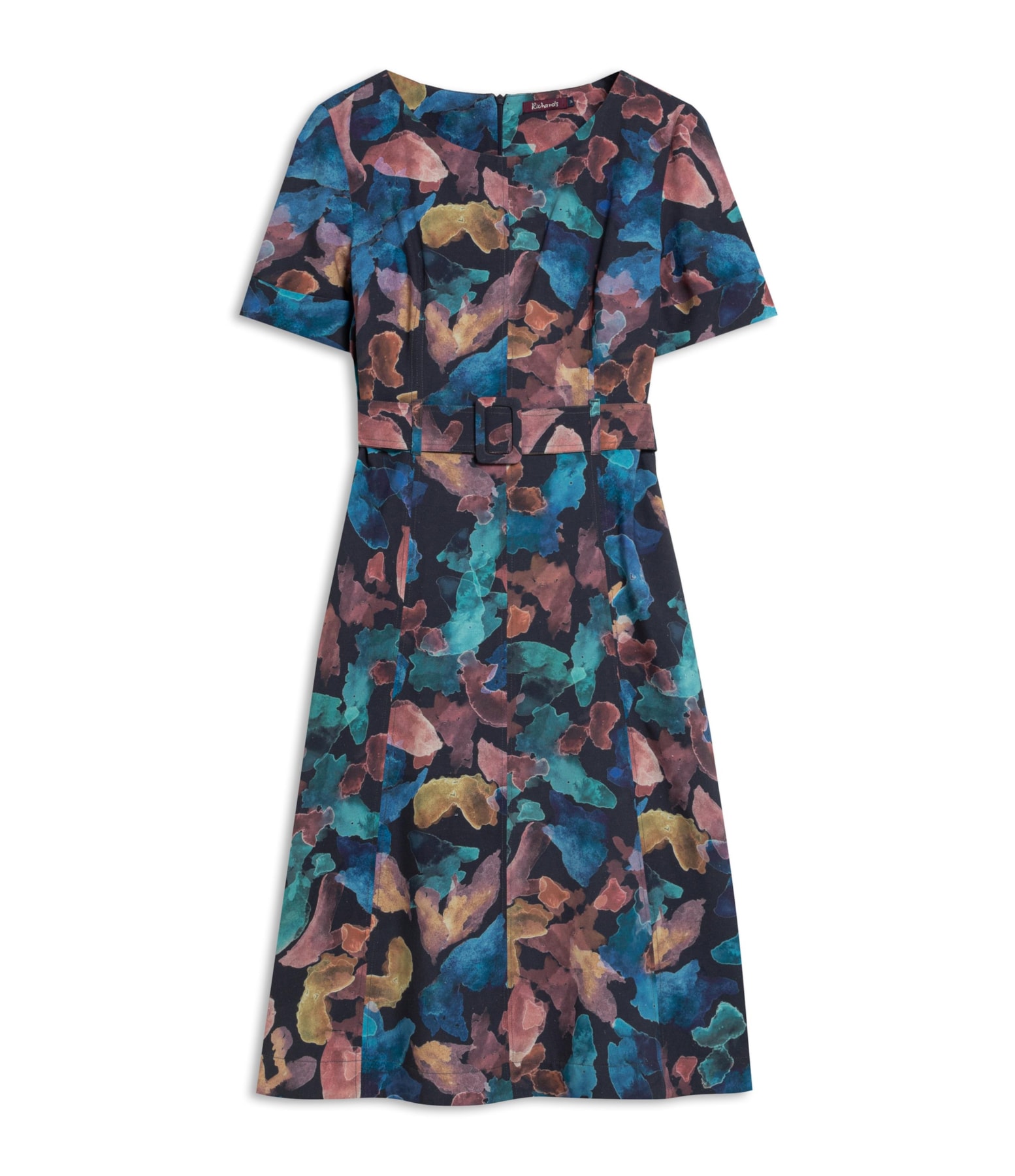 Vestido Noemi Est Colore Dark Navy