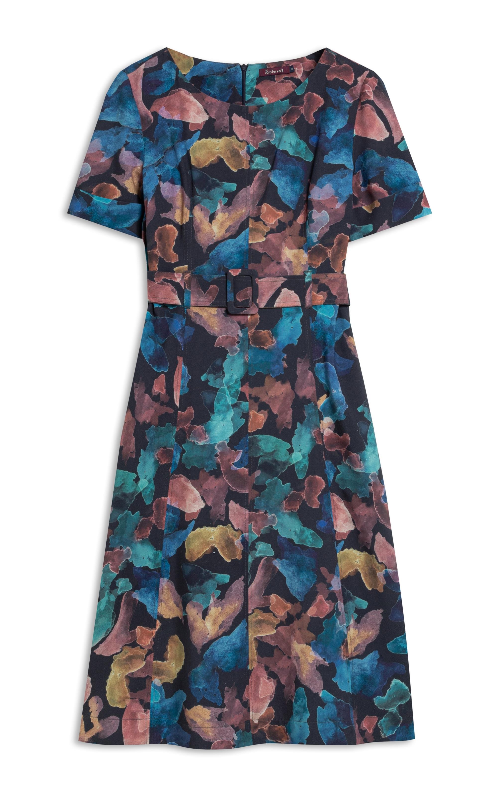 Vestido Noemi Est Colore Dark Navy