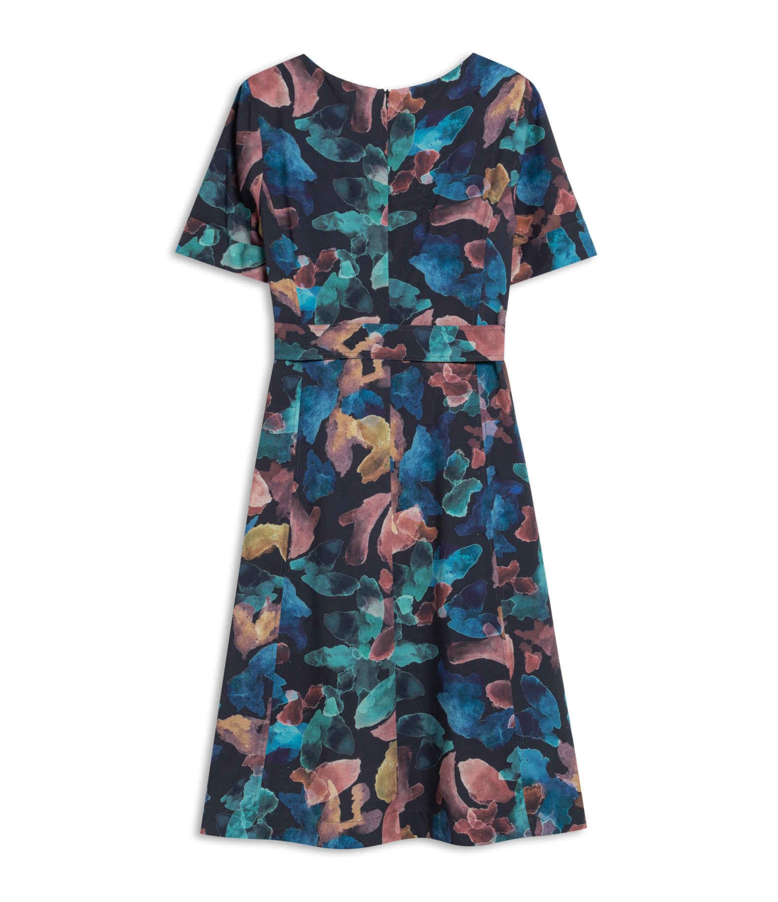 Vestido Noemi Est Colore Dark Navy