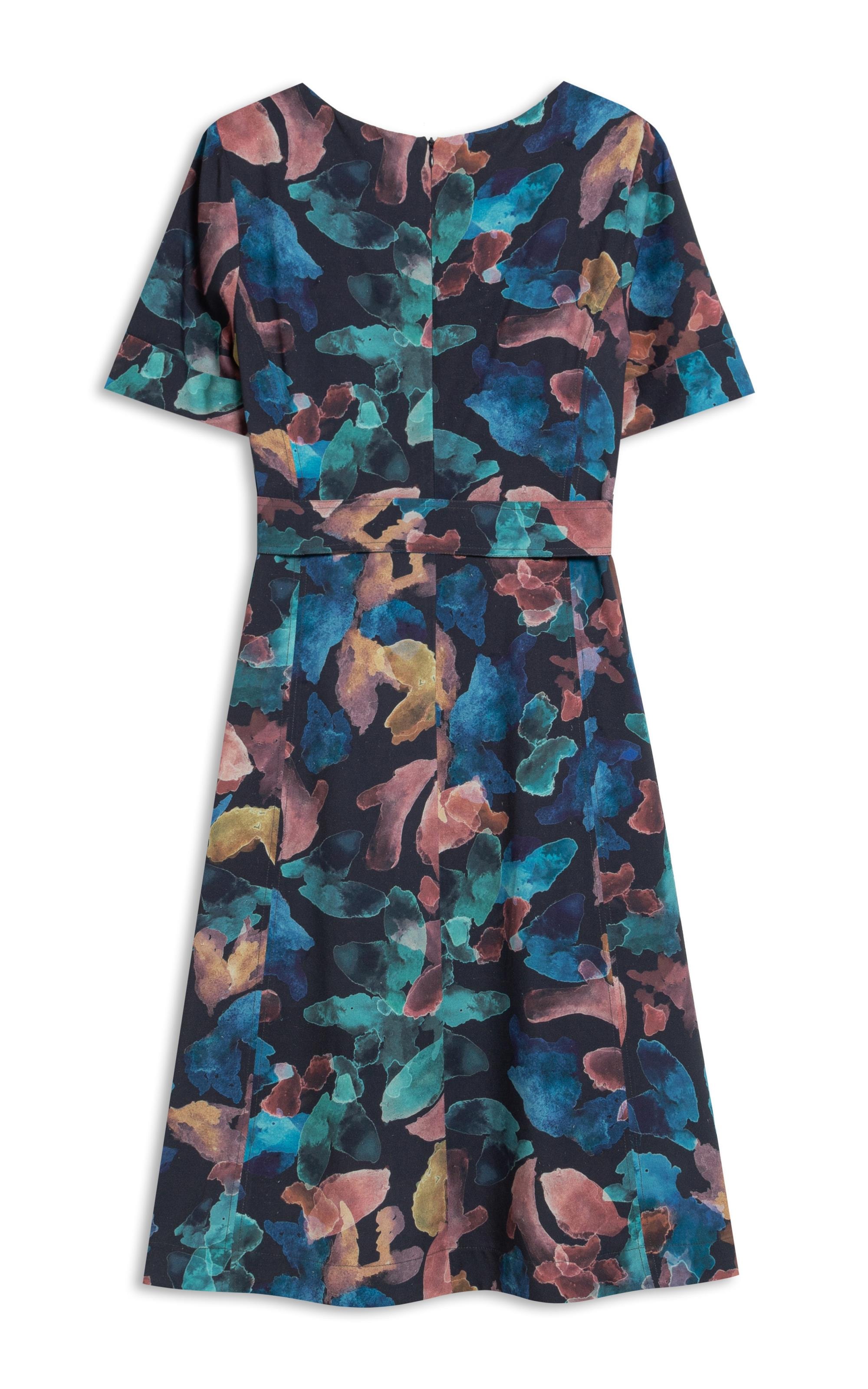 Vestido Noemi Est Colore Dark Navy