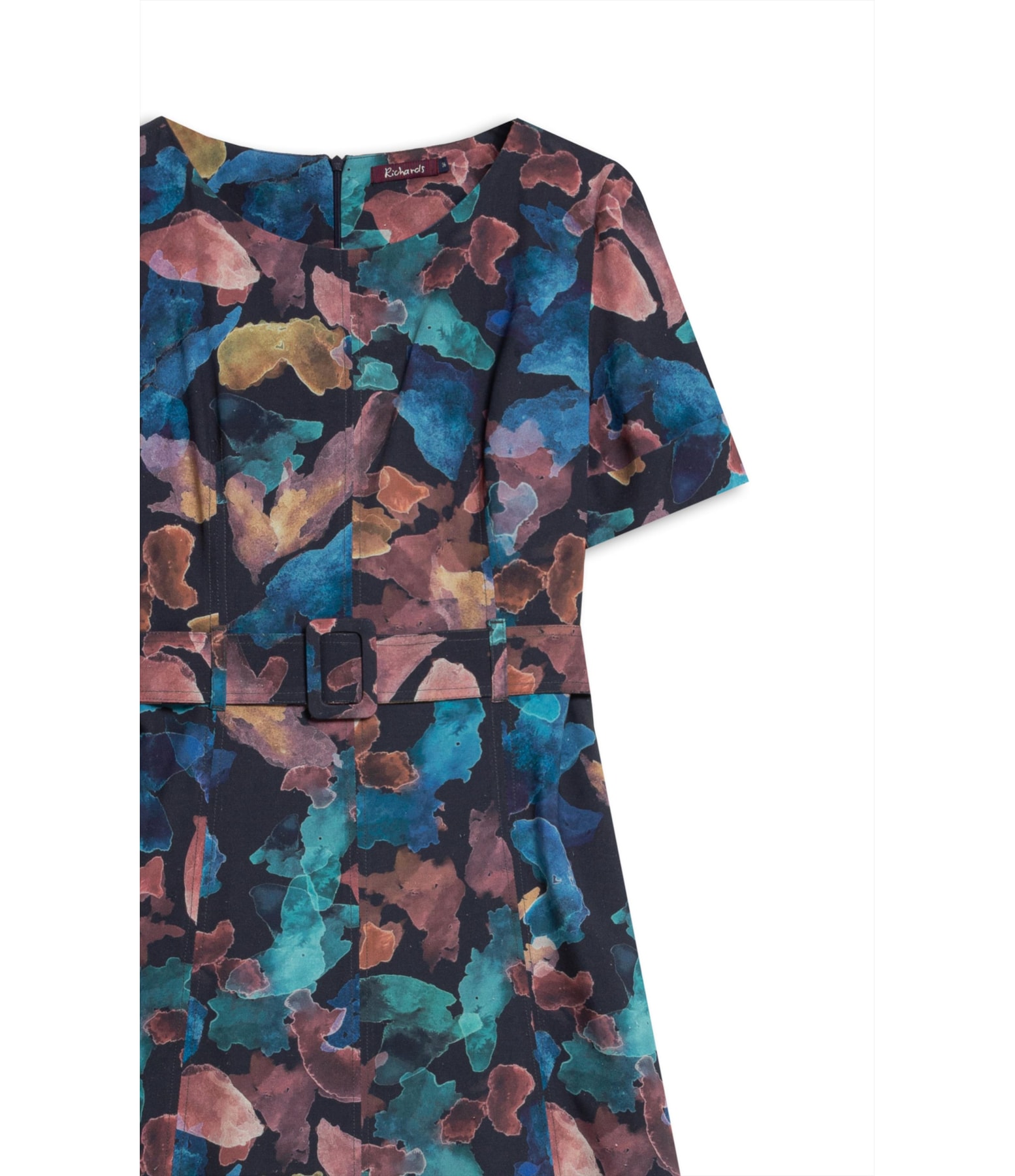 Vestido Noemi Est Colore Dark Navy
