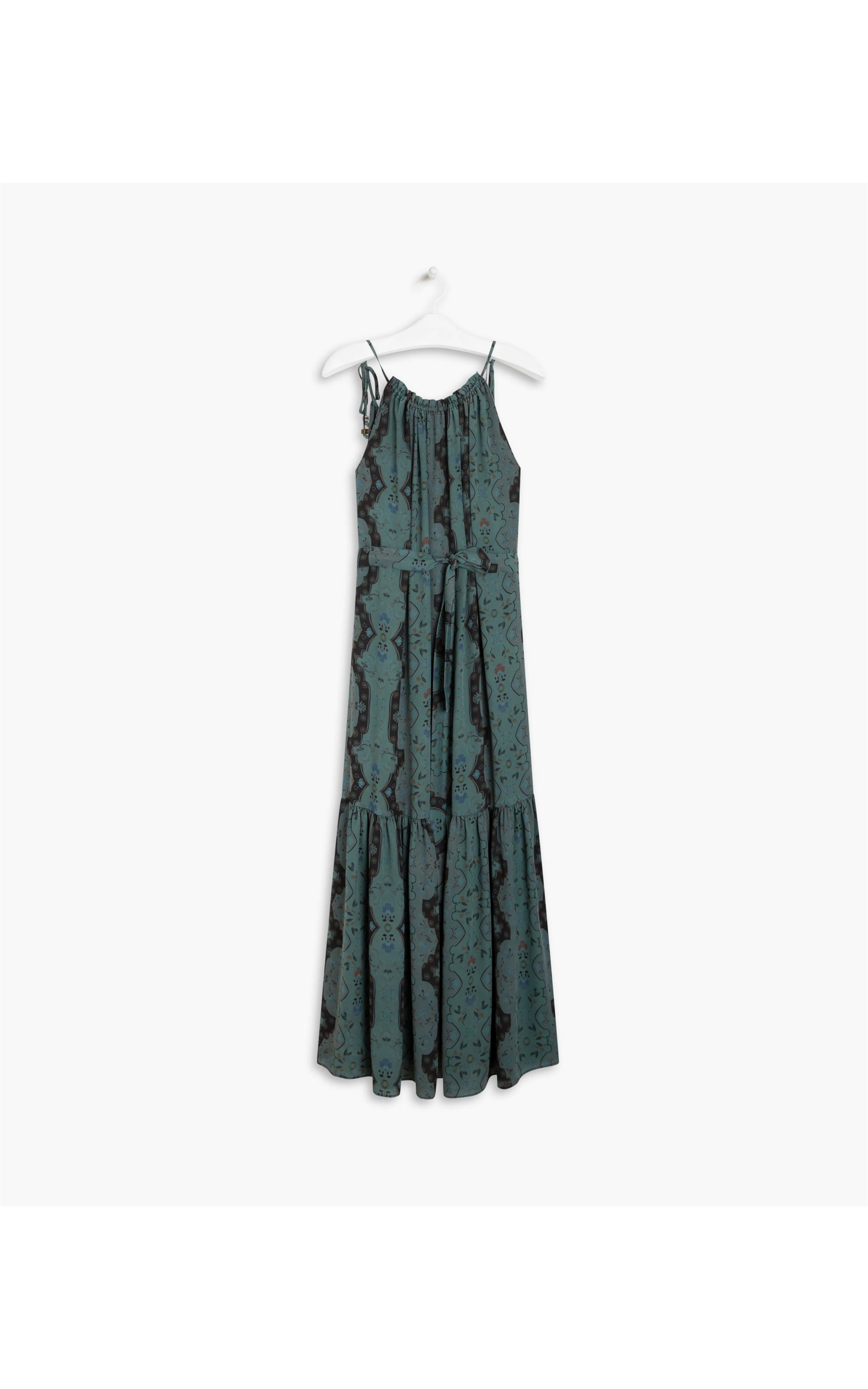 Vestido Nui Est. Rings Esmeralda