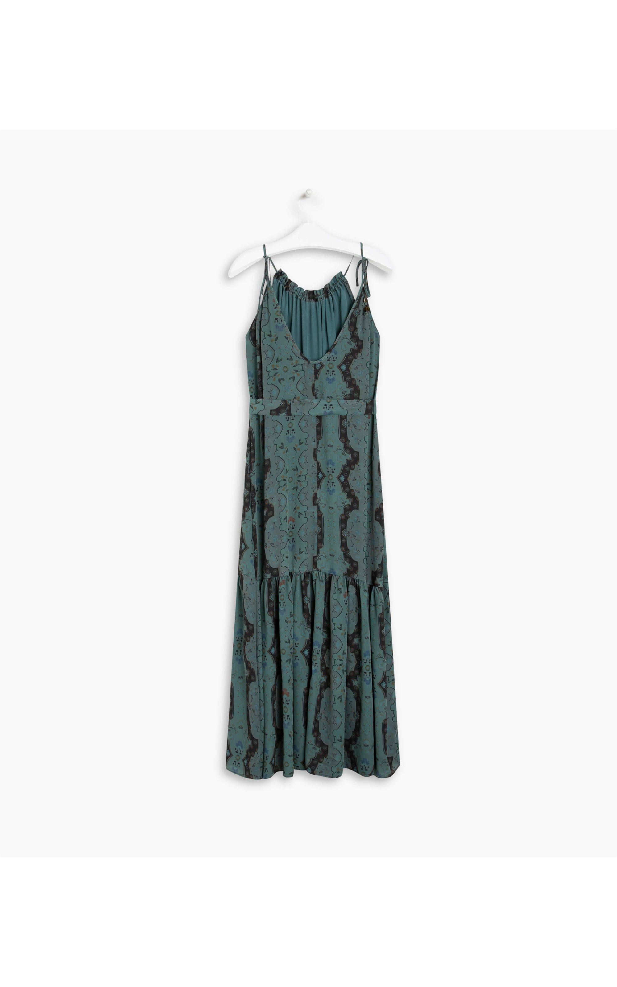 Vestido Nui Est. Rings Esmeralda
