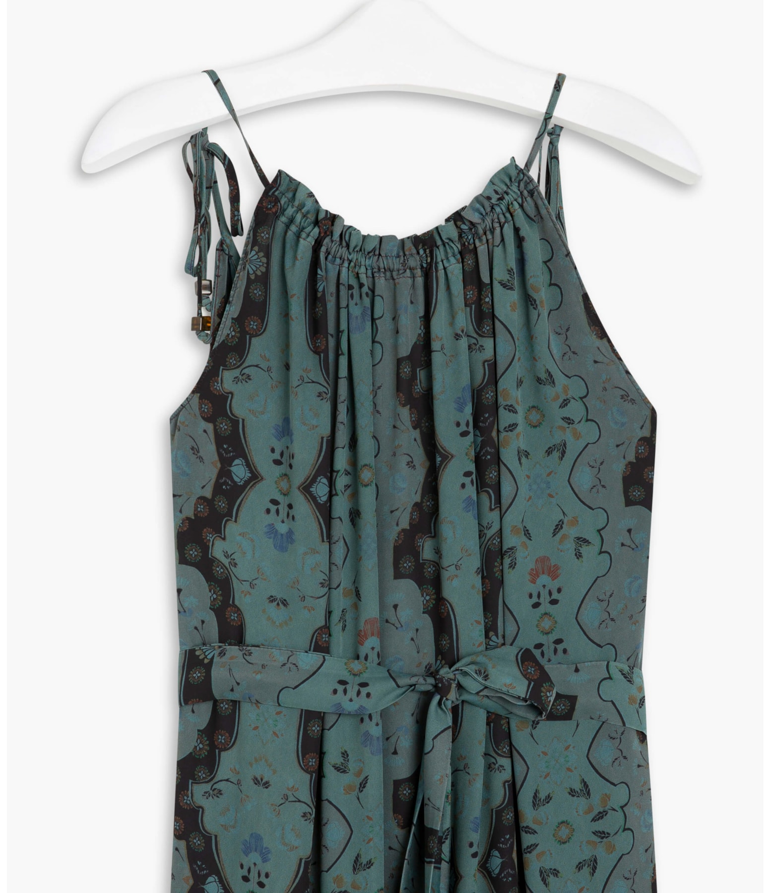 Vestido Nui Est. Rings Esmeralda