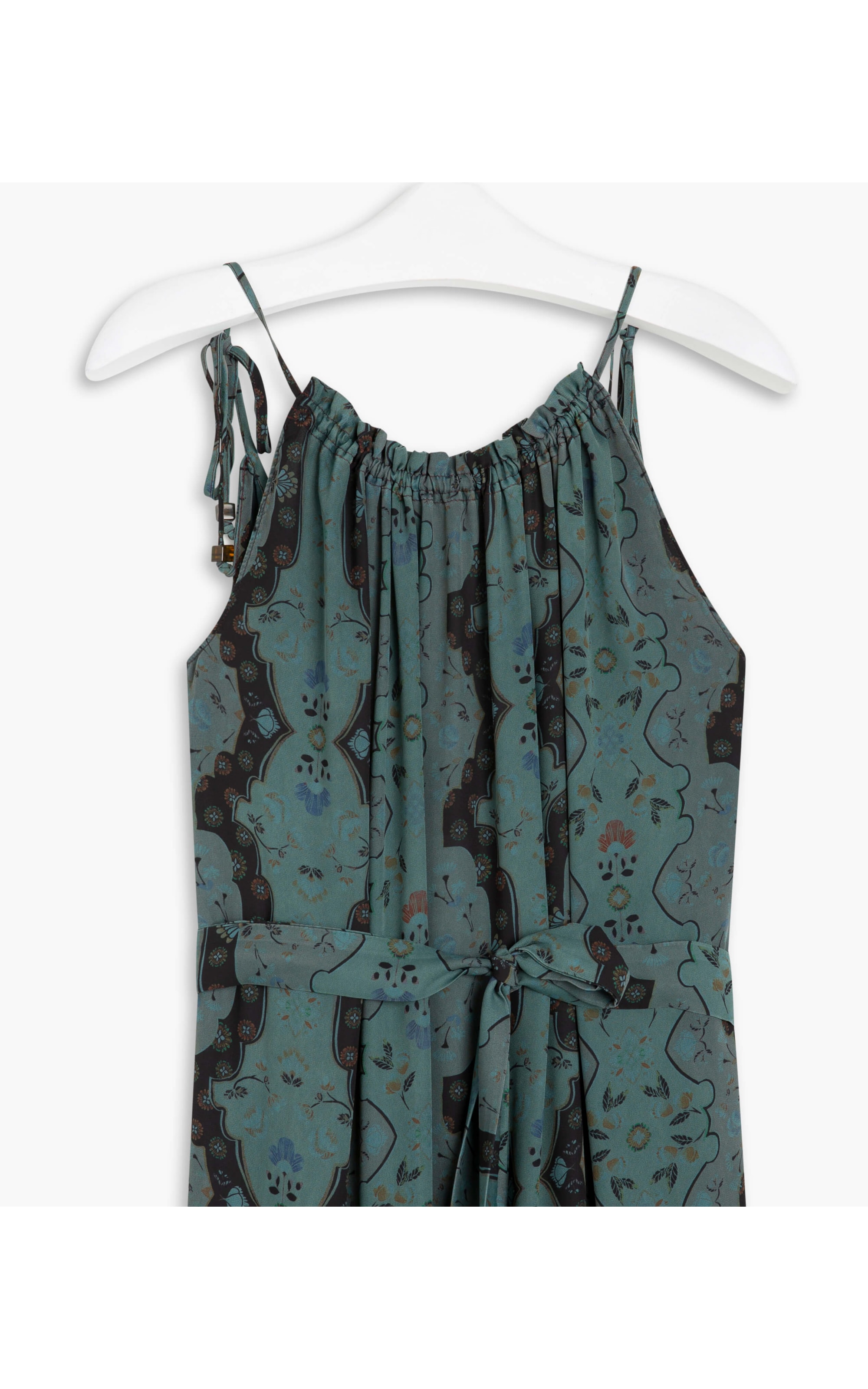 Vestido Nui Est. Rings Esmeralda