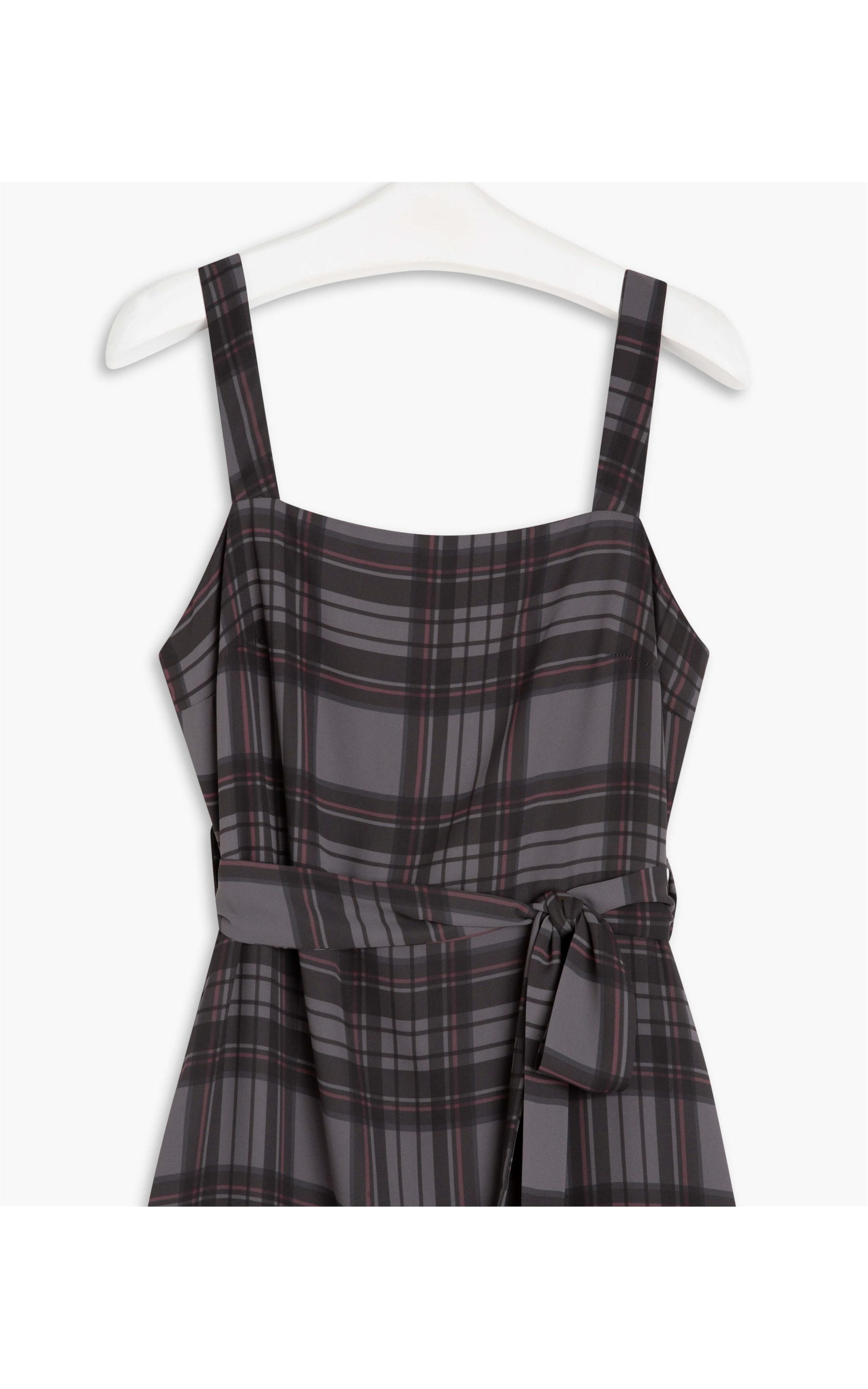 Vestido Patricia Est Tartan Tabaco