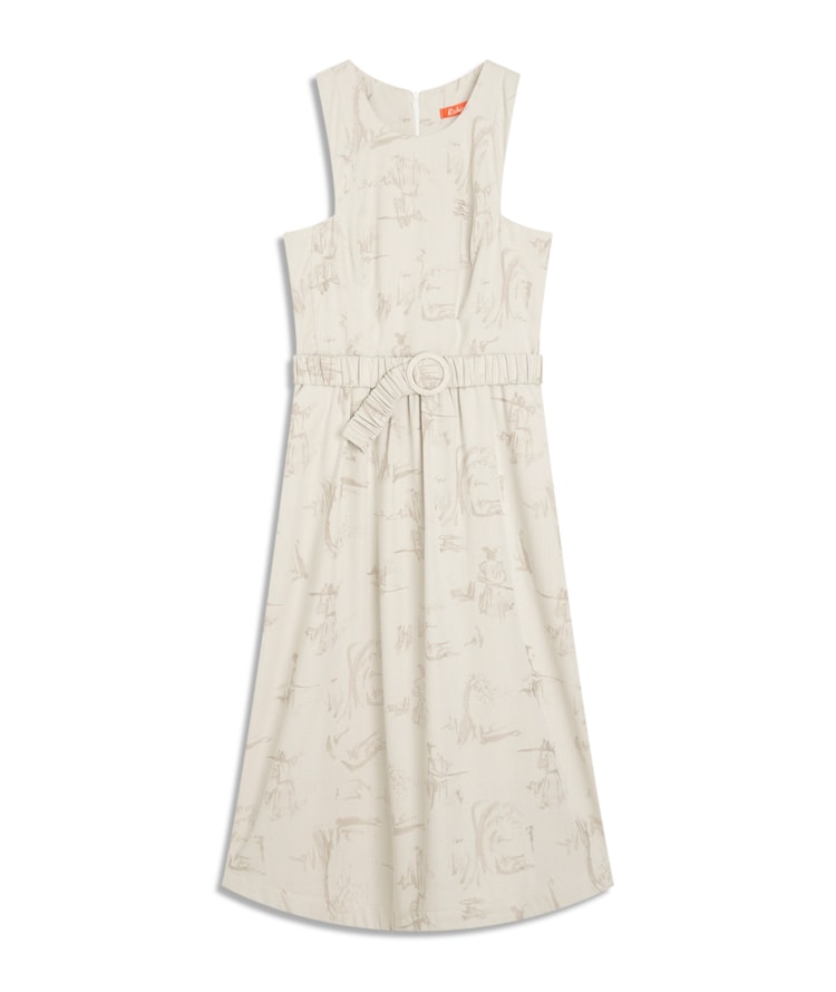  Vestido Pistache Jacquard Sa Sandy