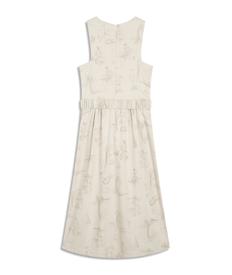  Vestido Pistache Jacquard Sa Sandy