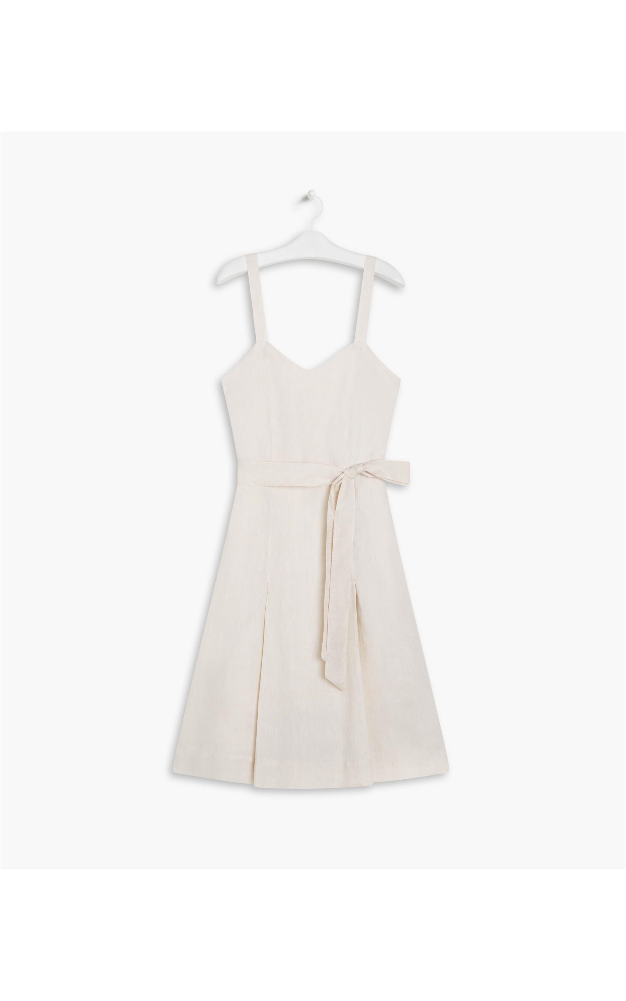 Vestido Puro Linho  Avelino Natural