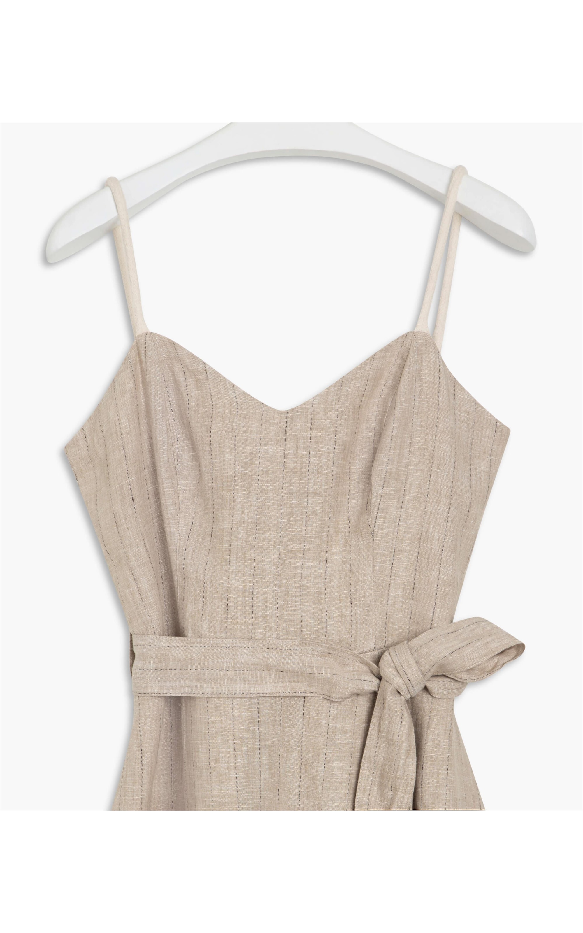 Vestido Puro Linho  Avelino Natural