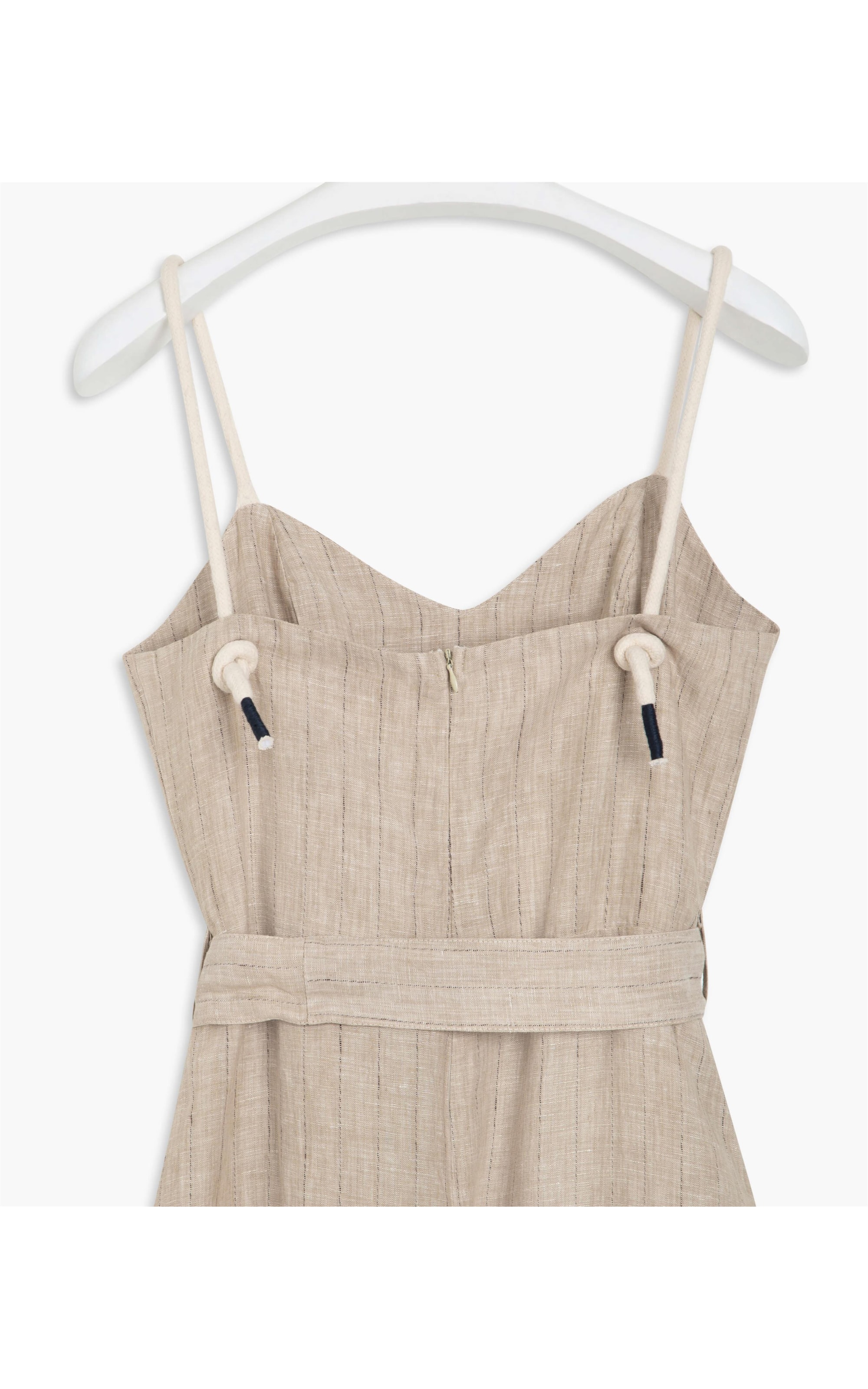 Vestido Puro Linho  Avelino Natural