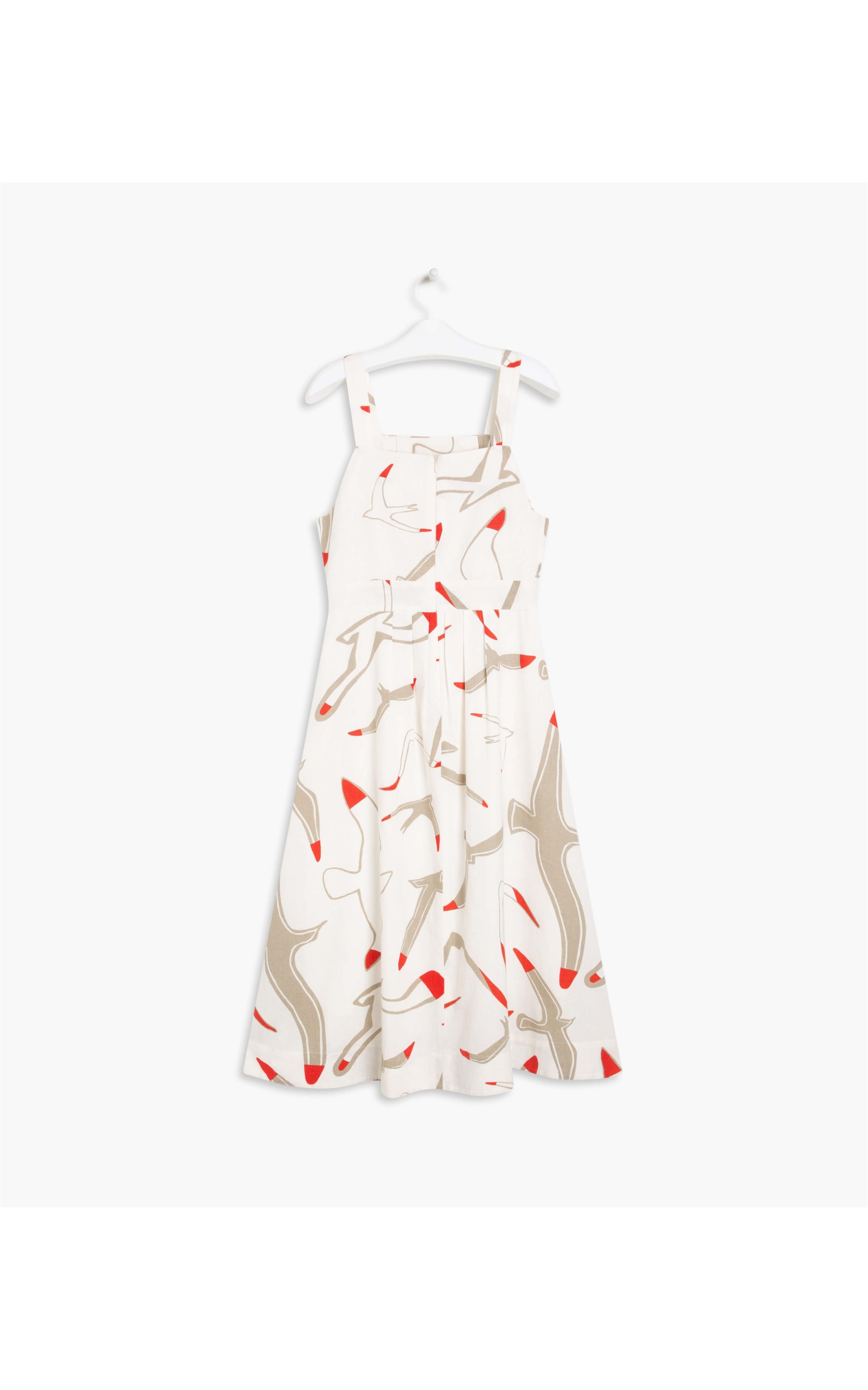 Vestido  Puro Linho  Germain  Gaivota Sandy