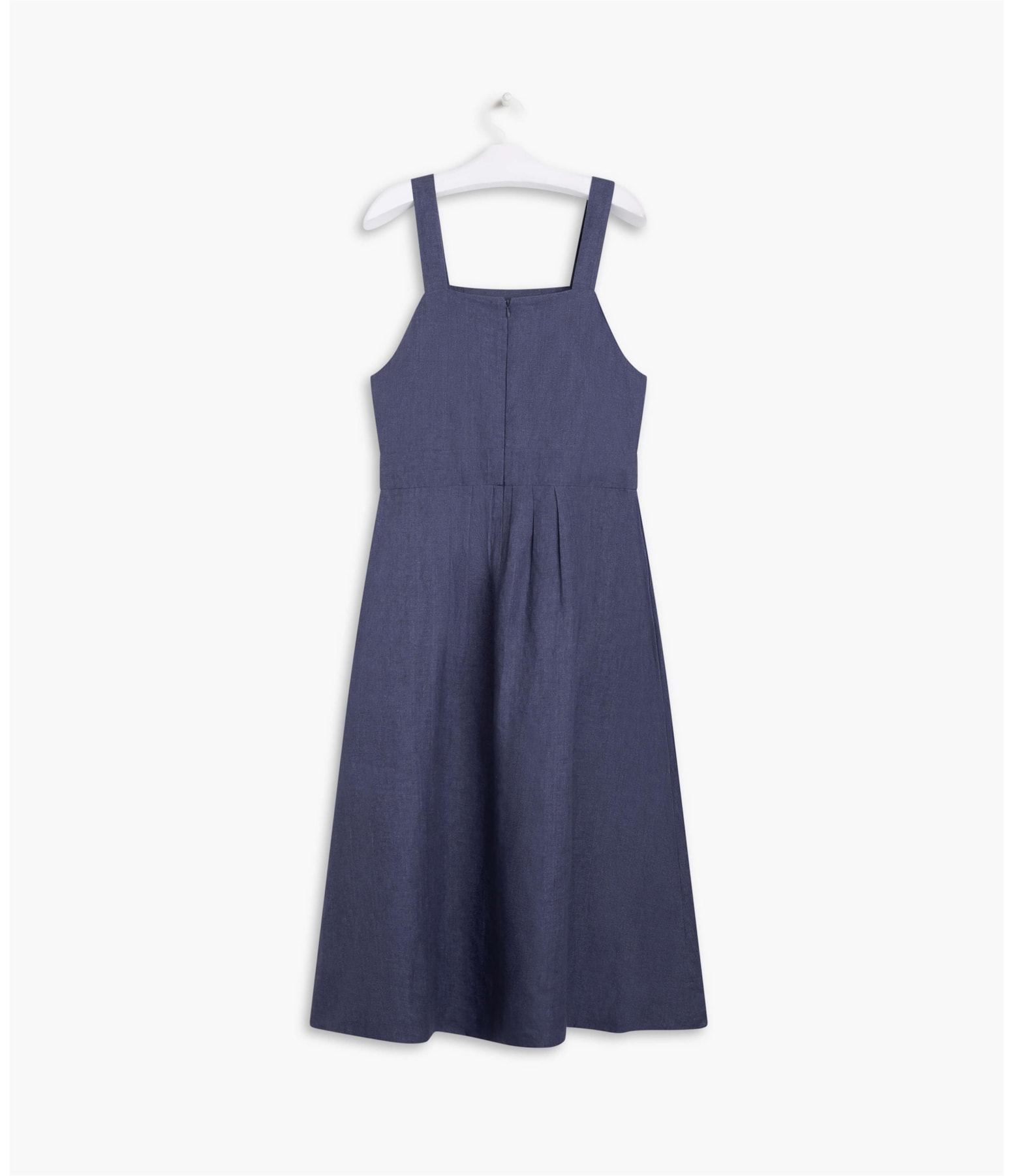 Vestido Puro Linho  Germain Old Purple