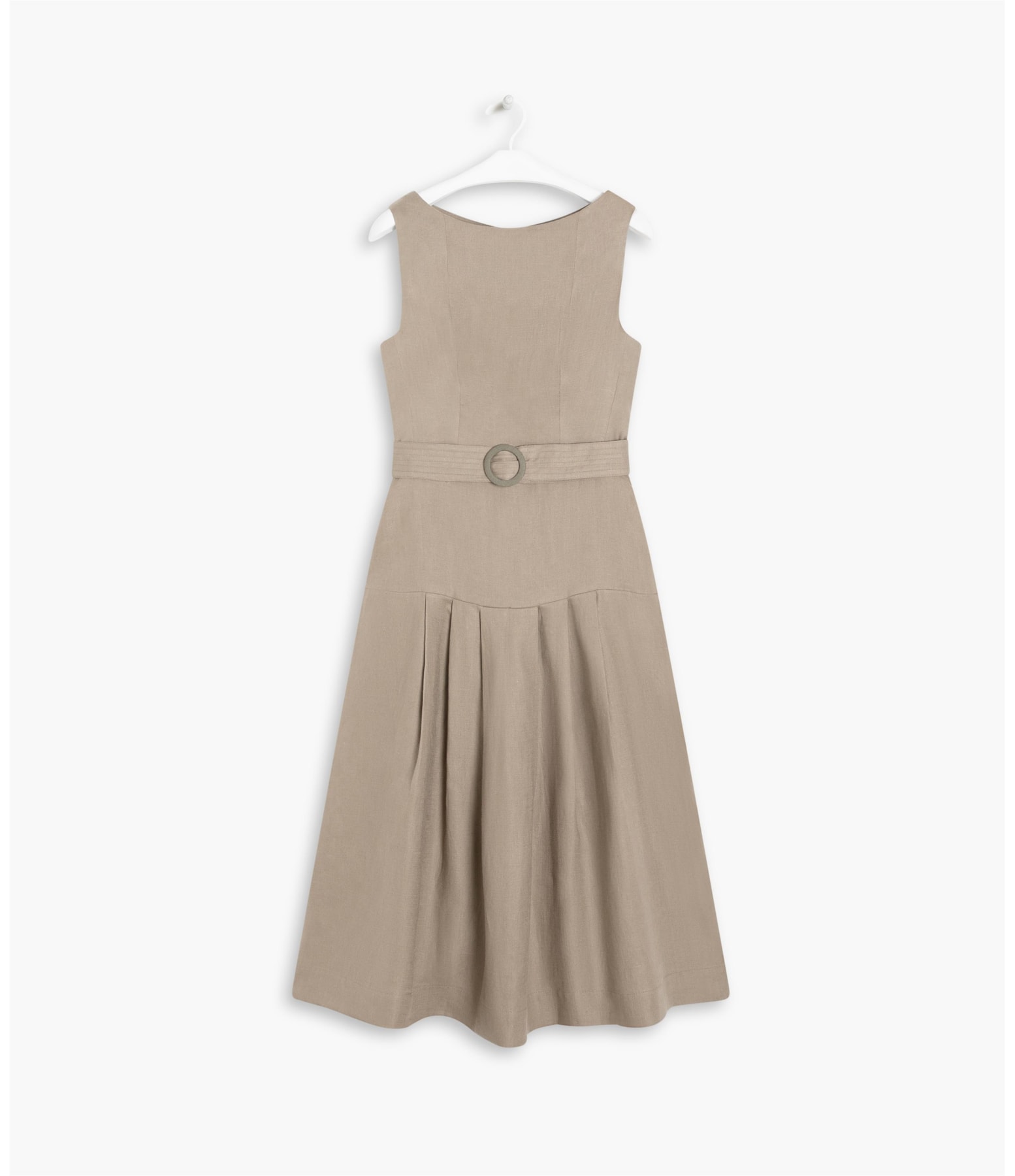 Vestido  Puro Linho  Java Havana