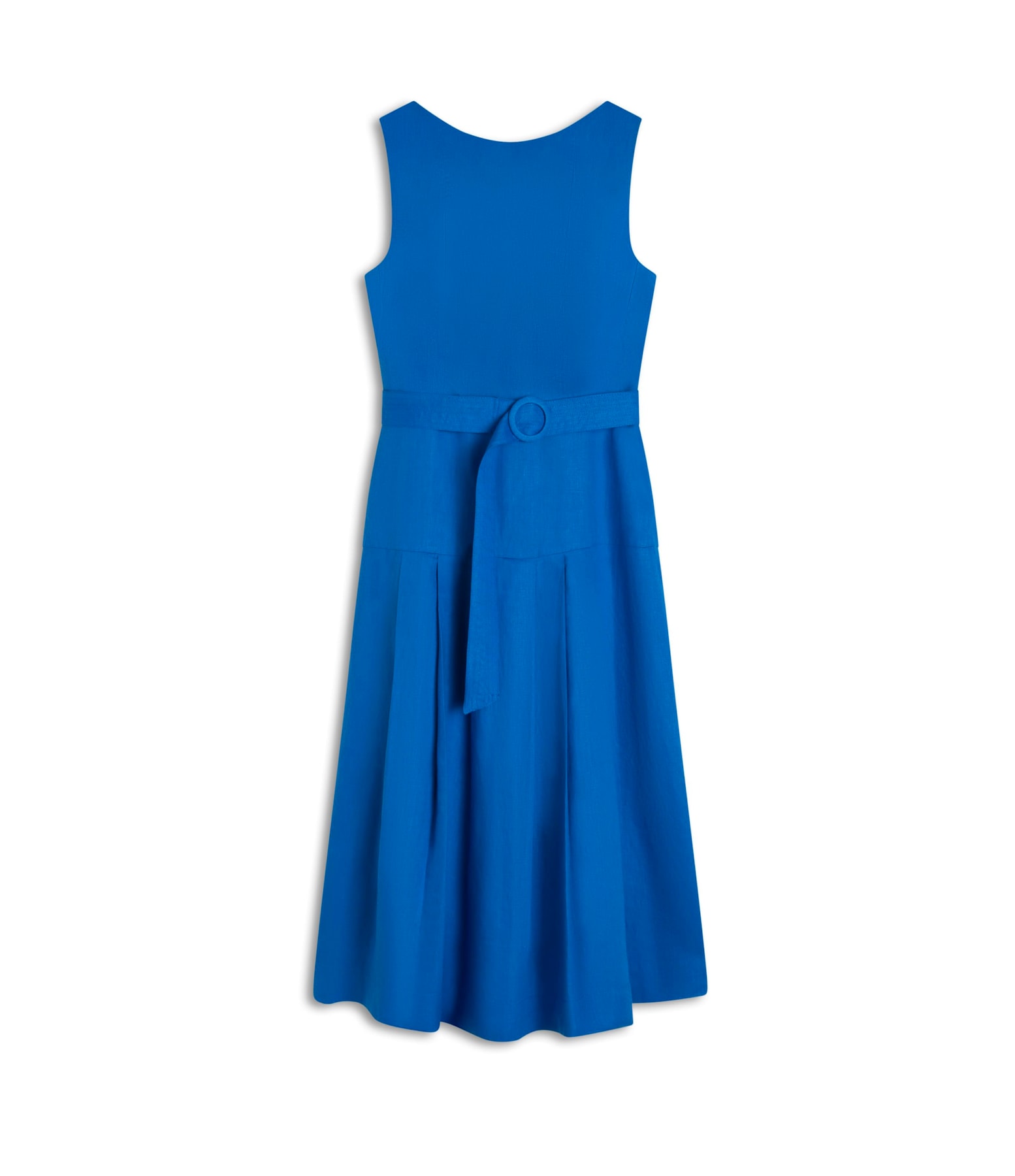 Vestido  Puro Linho  Java Royal