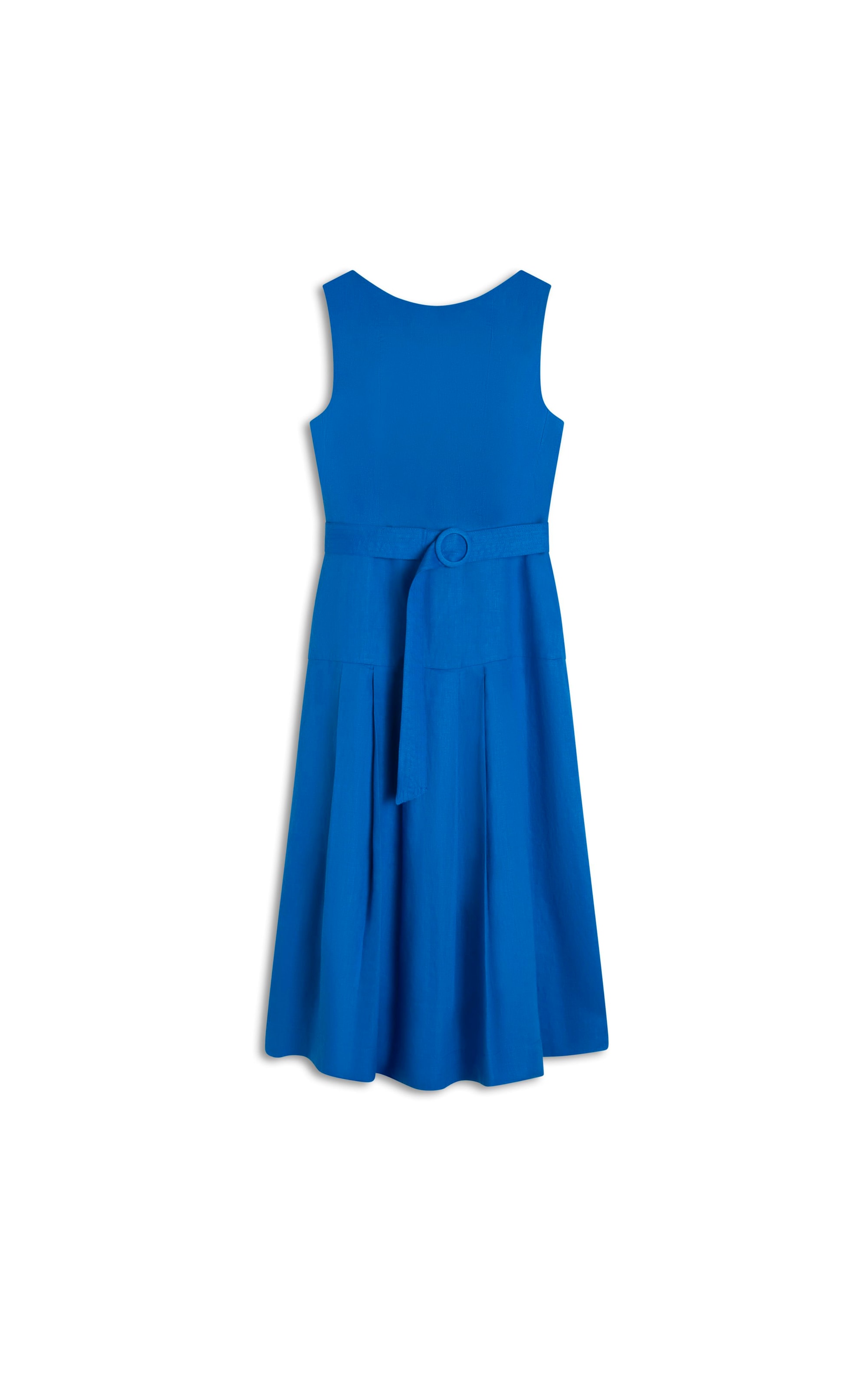 Vestido  Puro Linho  Java Royal