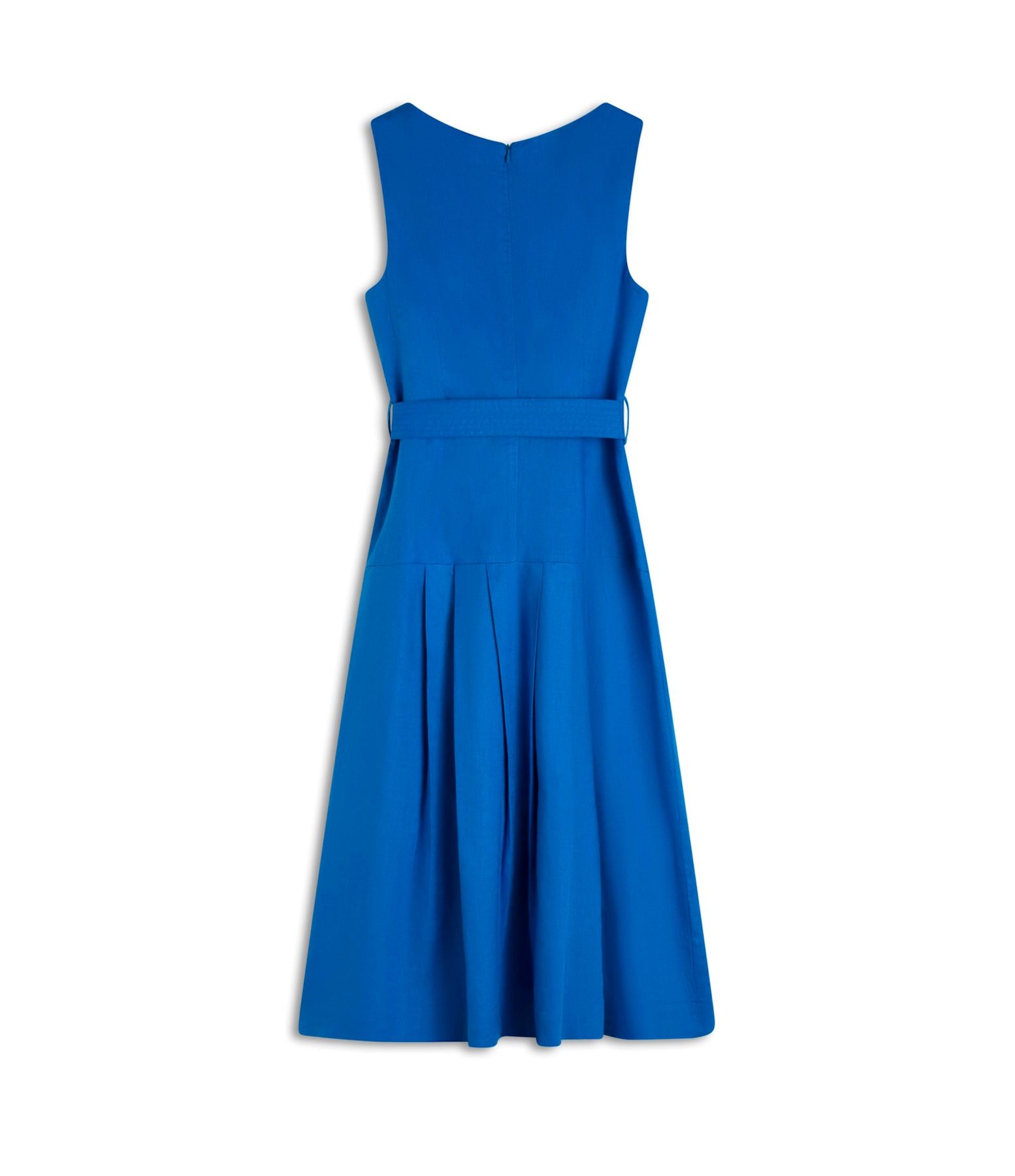 Vestido  Puro Linho  Java Royal