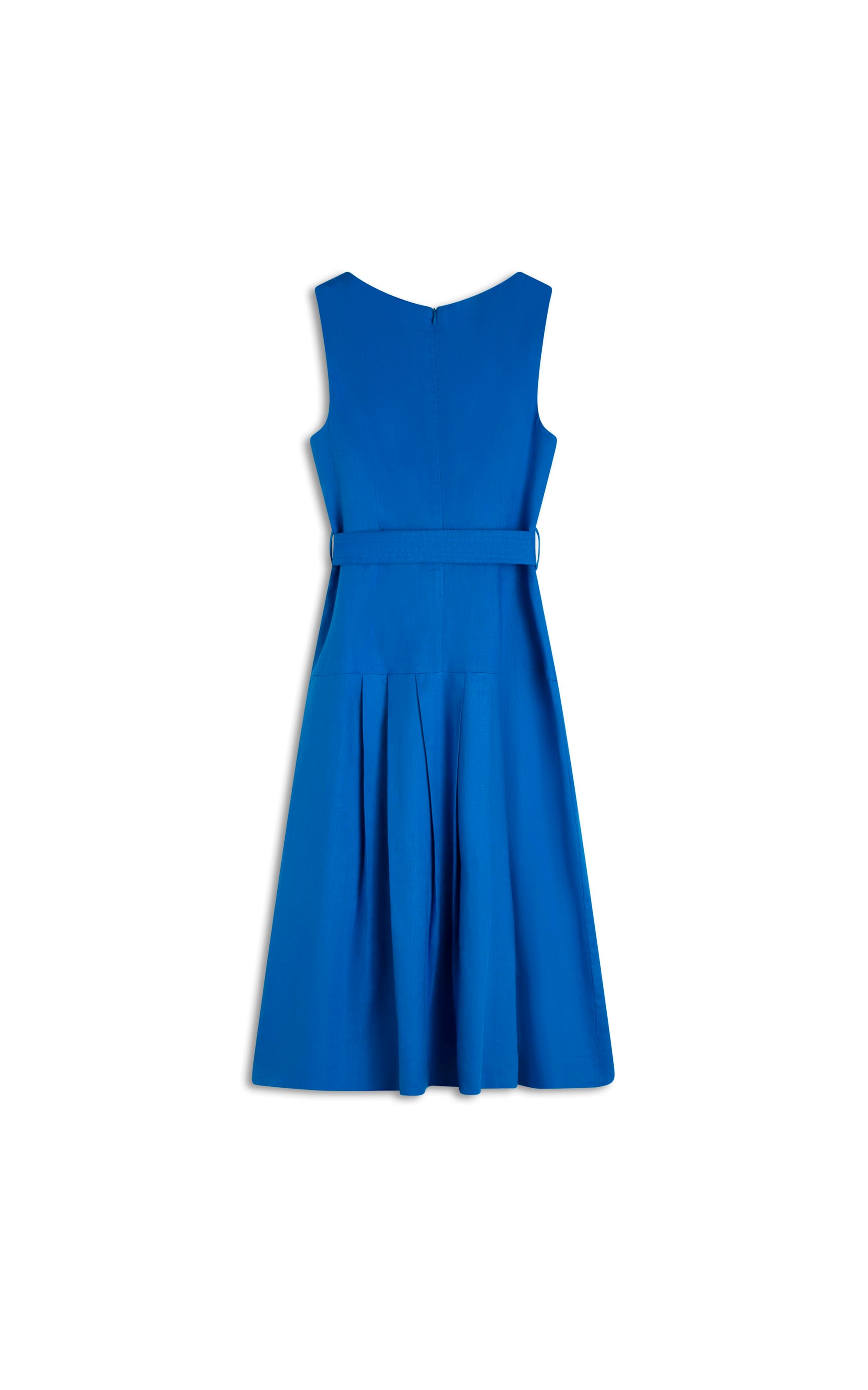 Vestido  Puro Linho  Java Royal