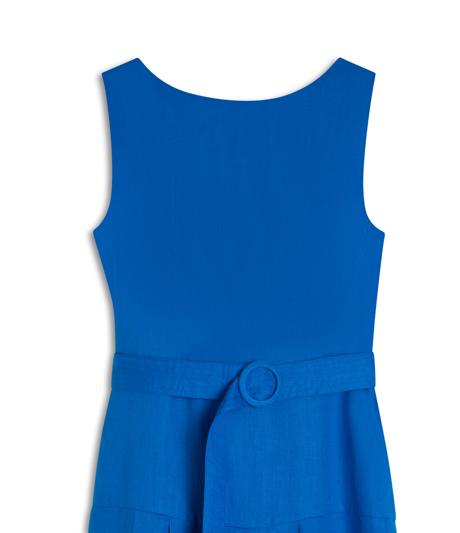 Vestido  Puro Linho  Java Royal