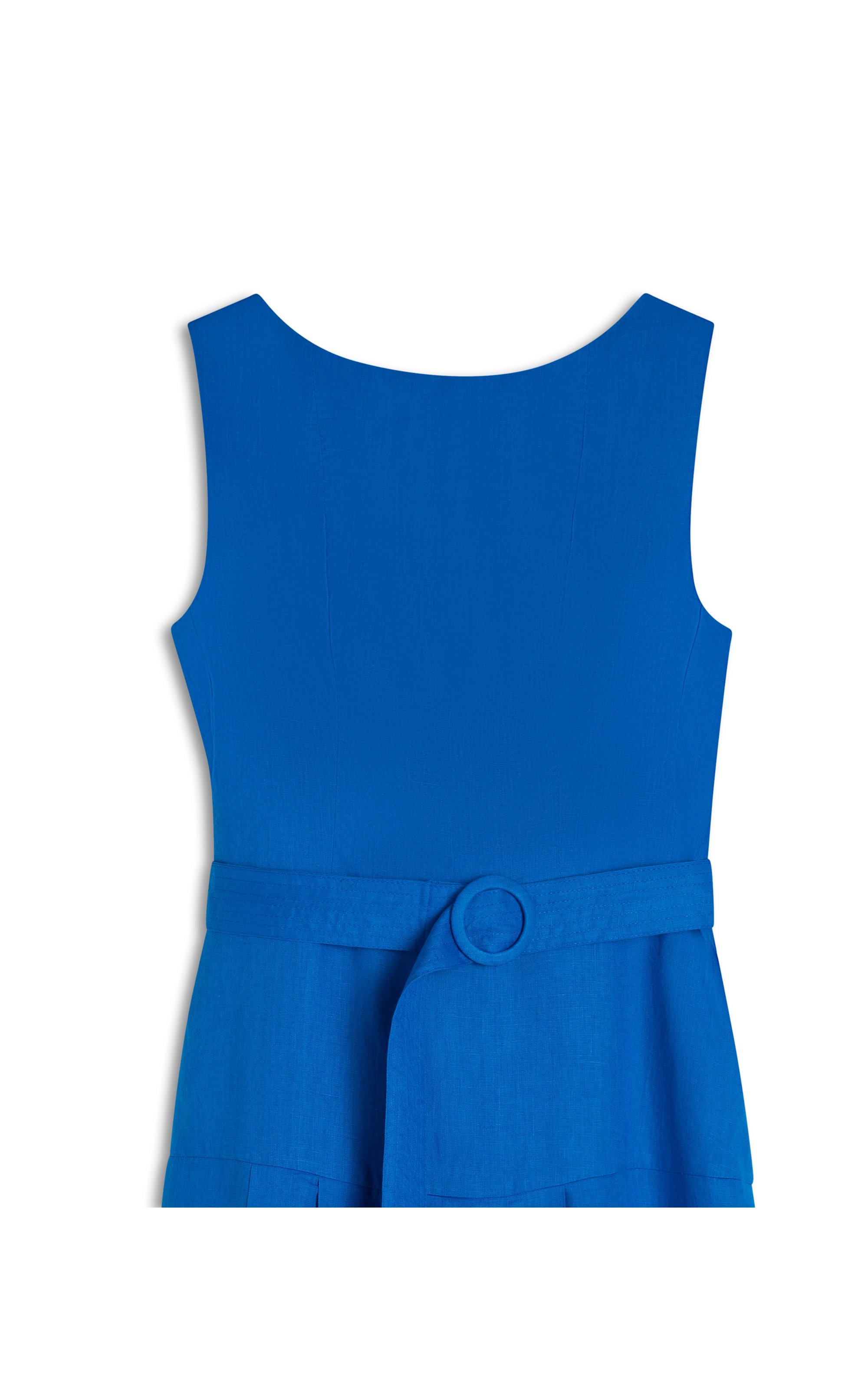 Vestido  Puro Linho  Java Royal