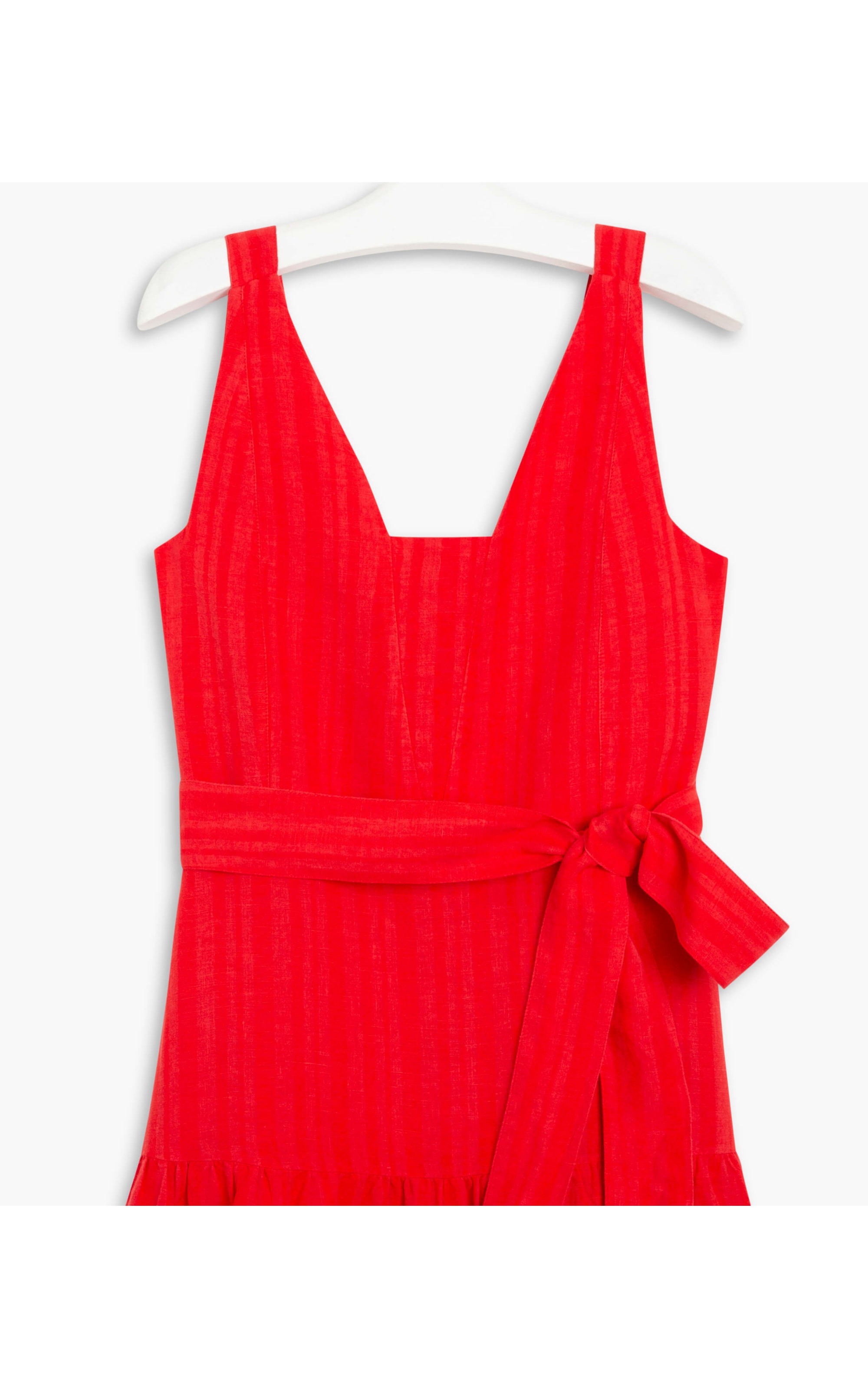 Vestido  Puro Linho  Kate Vermelho