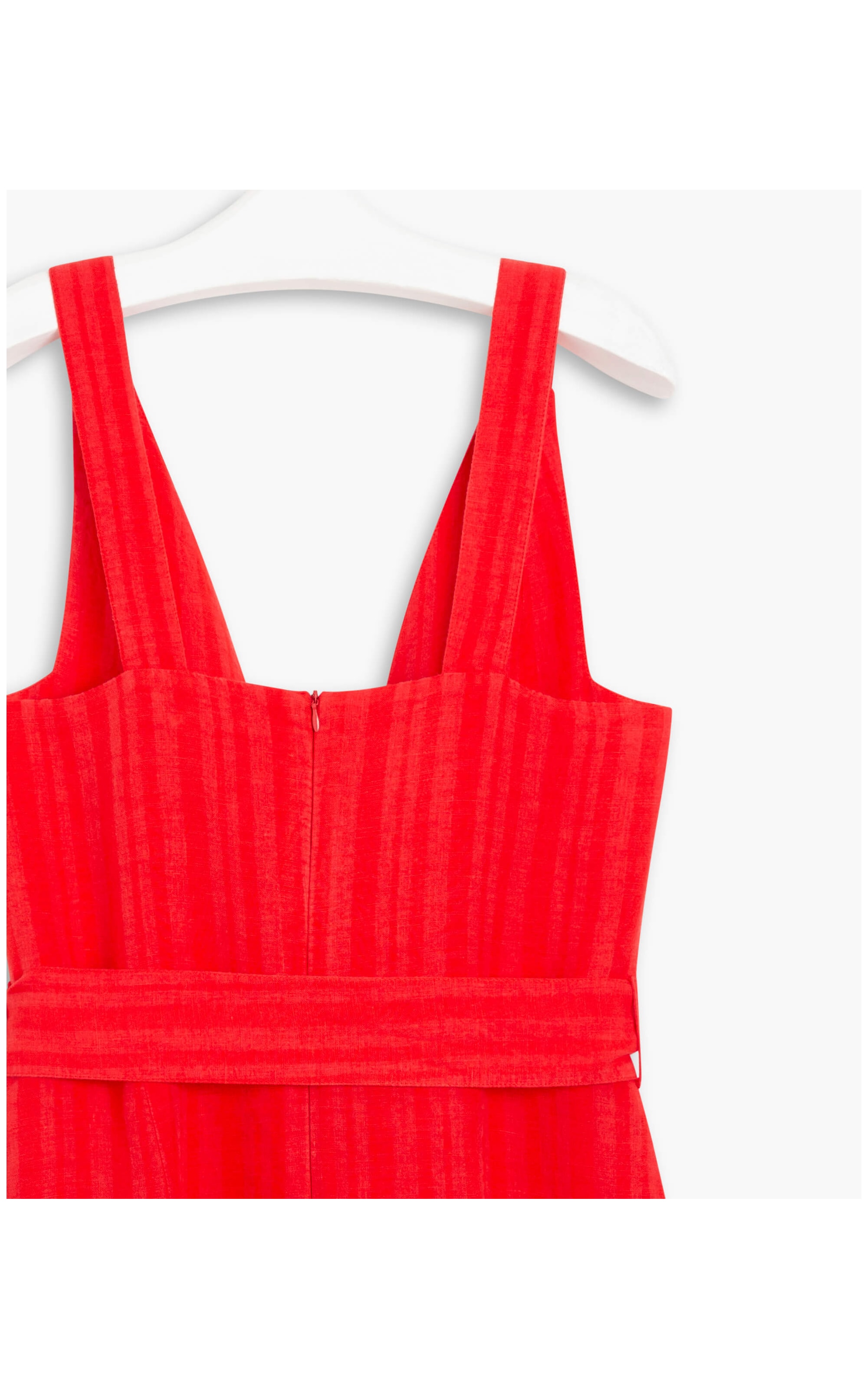 Vestido  Puro Linho  Kate Vermelho