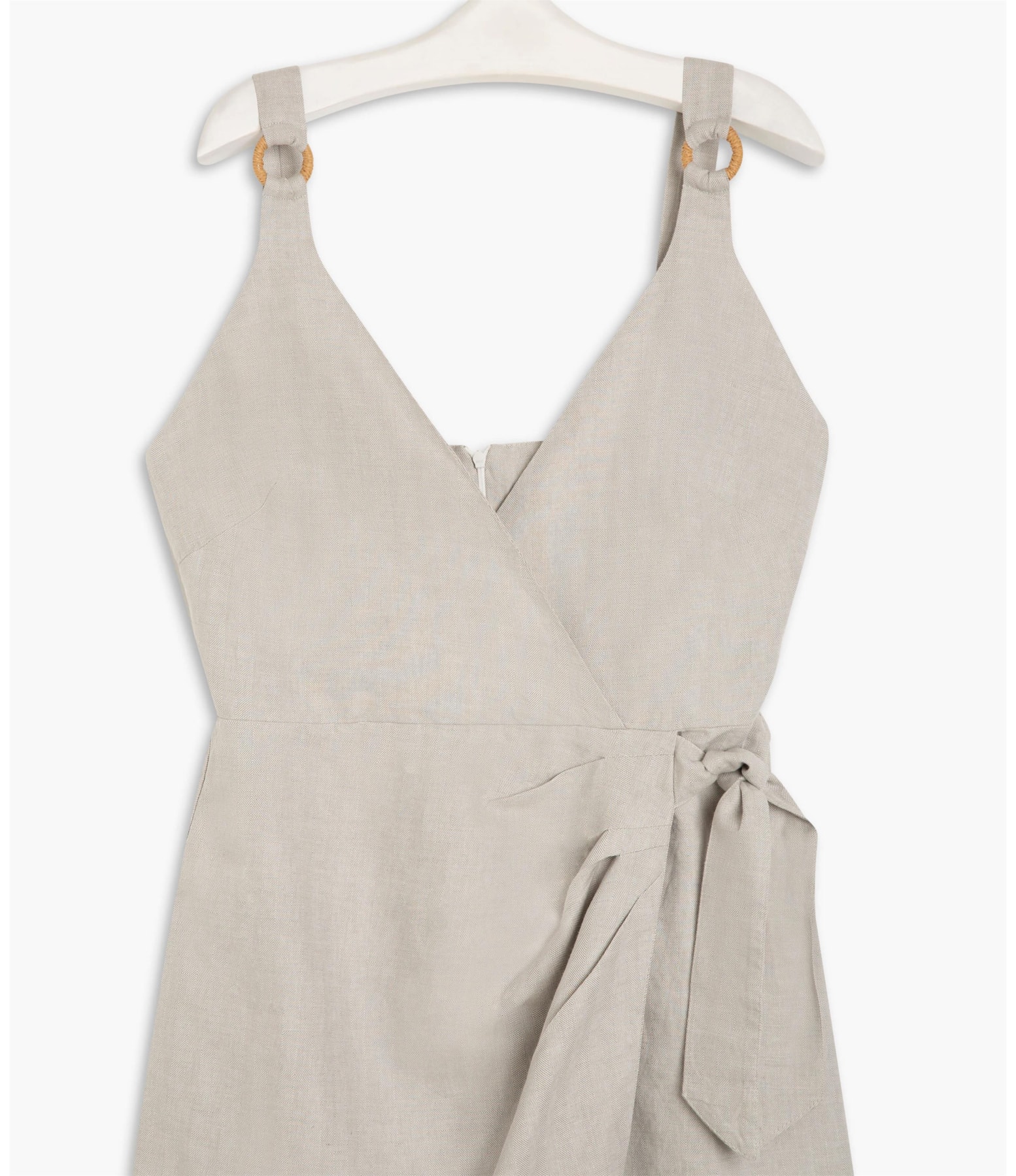Vestido  Puro Linho  Maru Gelo
