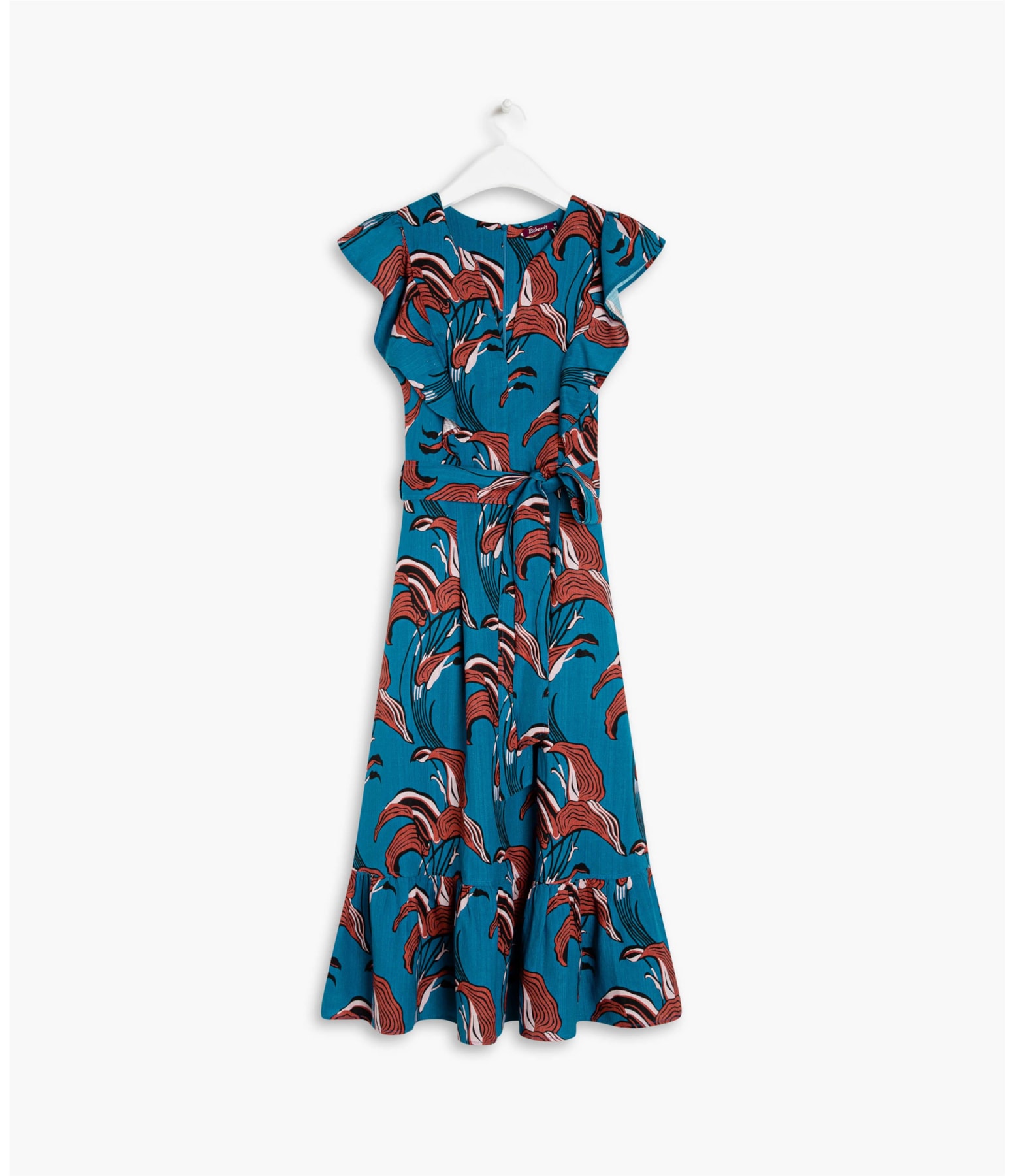 Vestido Puro Linho  Namibia Royal