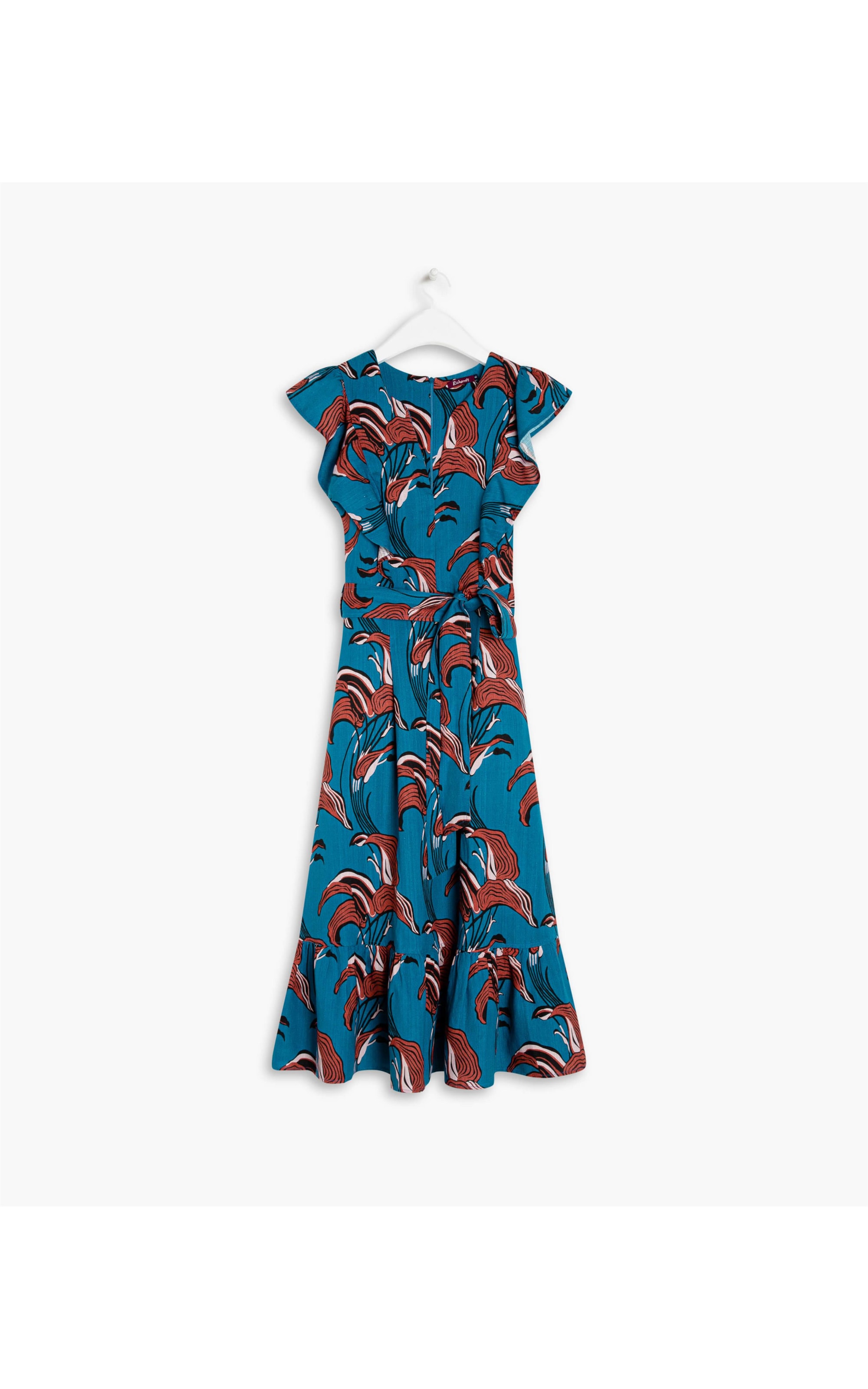 Vestido Puro Linho  Namibia Royal