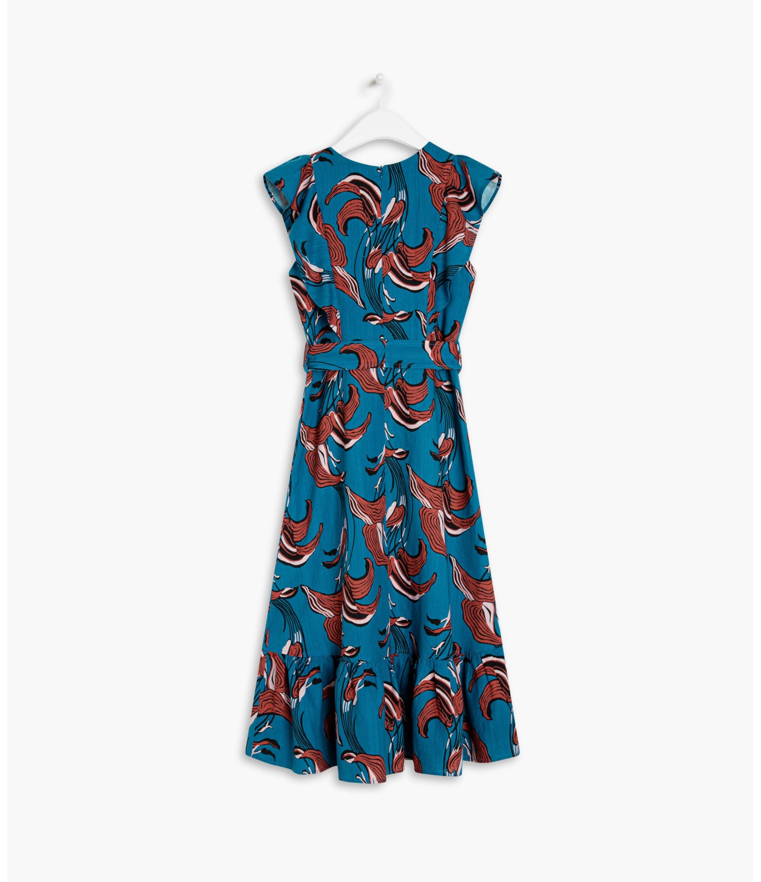 Vestido Puro Linho  Namibia Royal