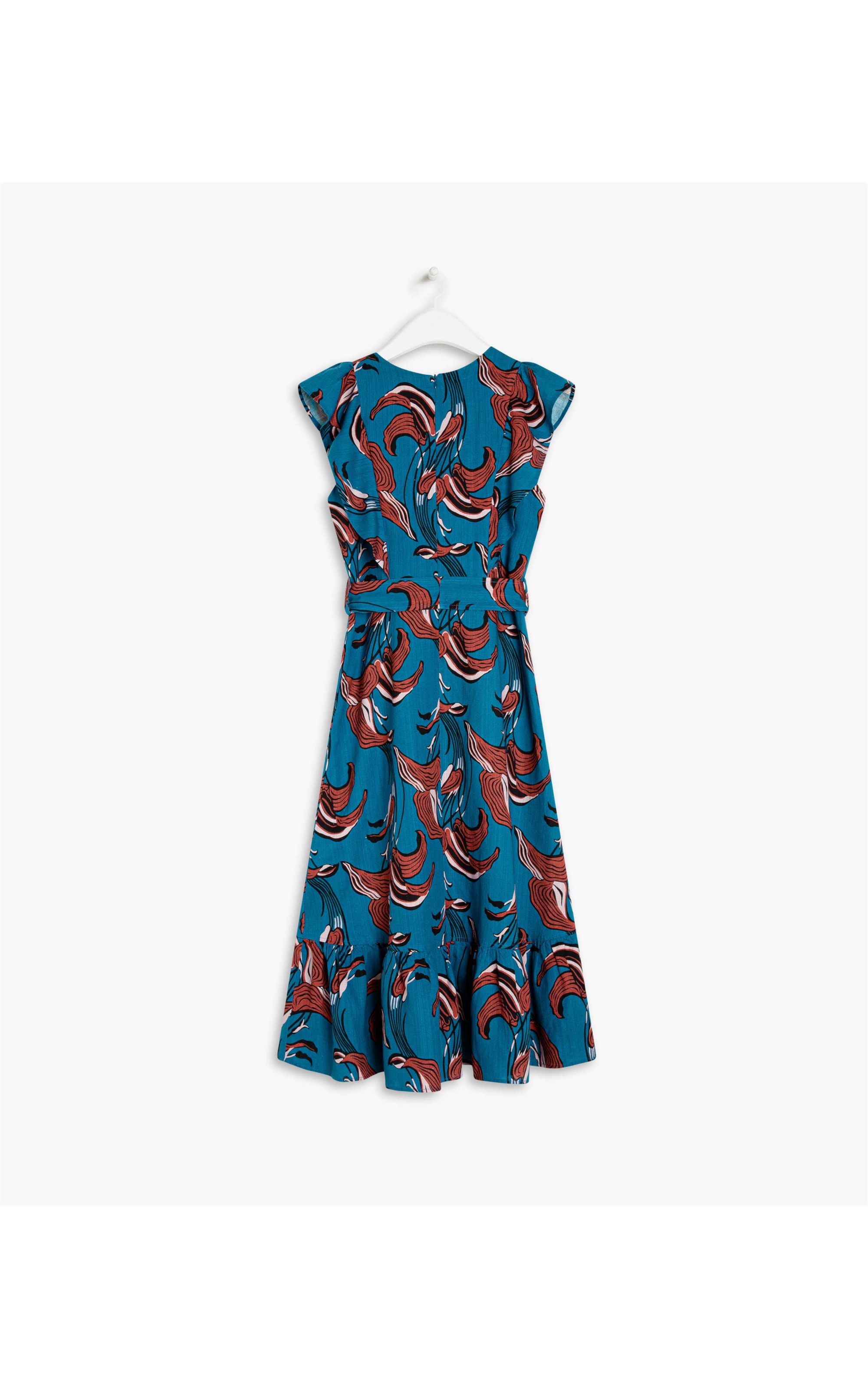 Vestido Puro Linho  Namibia Royal