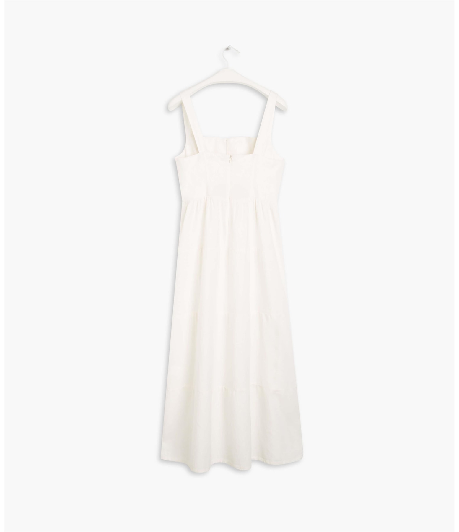 Vestido Puro Linho   Paris Off White