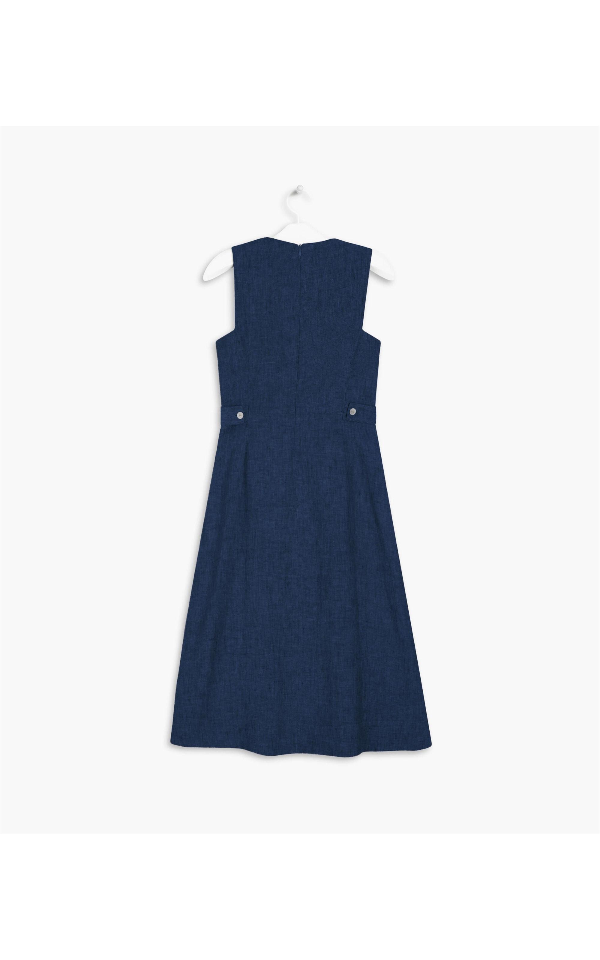 Vestido  Puro Linho  Tessa Marinho
